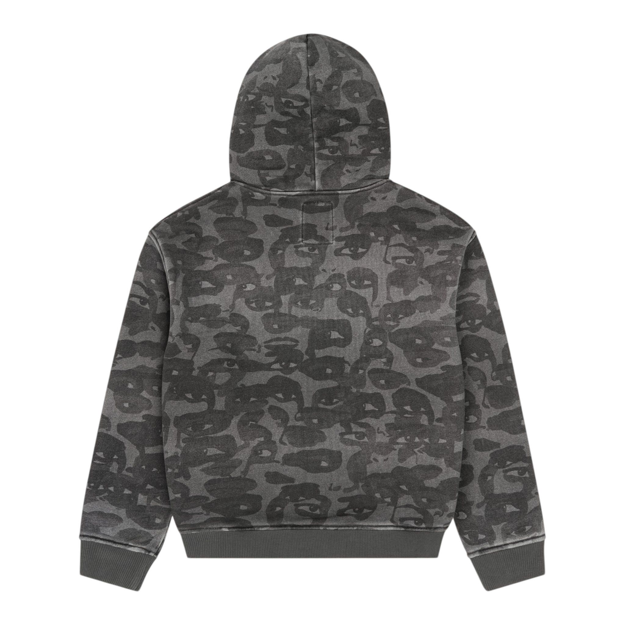 KidSuper KidSuper Studios Face Camo Hoodie Size US L / EU 52-54 / 3 - 2 Thumbnail
