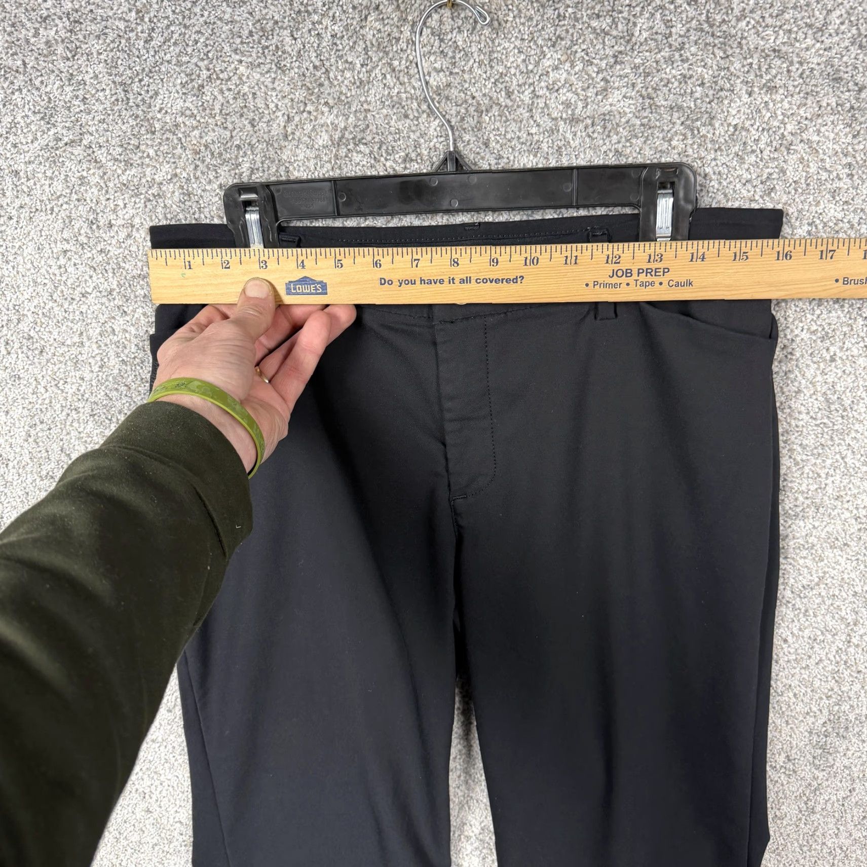 Lee Lee Flex Motion Trouser Pants Womens 10 Short Lot 2 Black Brown Corporate Core Size 32" / US 10 / IT 46 - 3 Thumbnail