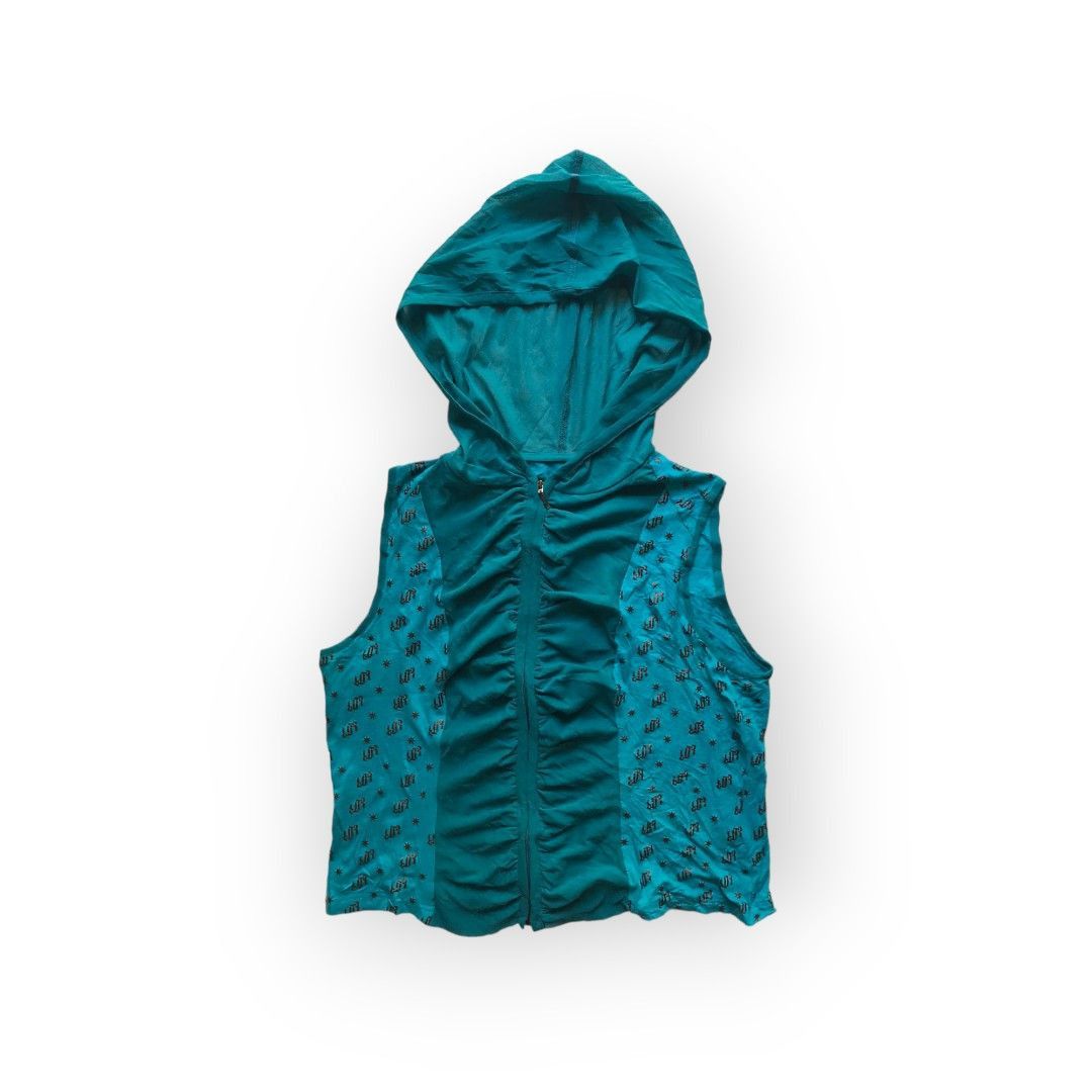 Designer × Hiroko Koshino Homme Hiroko Koshino Trunk Vest Hoodie Mesh Size M / US 6-8 / IT 42-44 - 1 Thumbnail