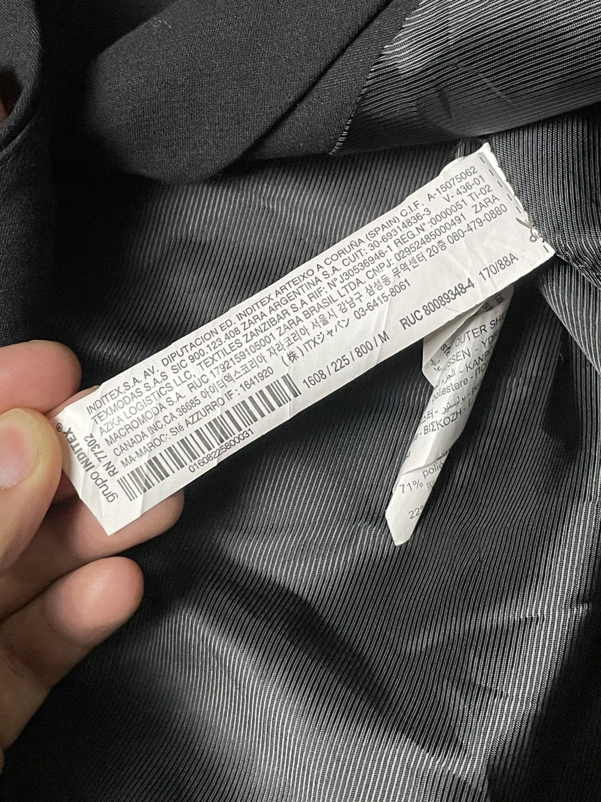 Designer × Vintage × Zara Vintage ZARA Long Outerwear Vest (85) Size US M / EU 48-50 / 2 - 7 Thumbnail
