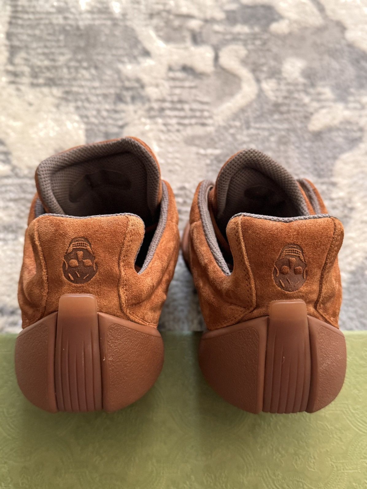 Alexander McQueen Alexander McQueen Flexion Brown Suede Low Top Sneaker Size US 9 / EU 42 - 8 Thumbnail