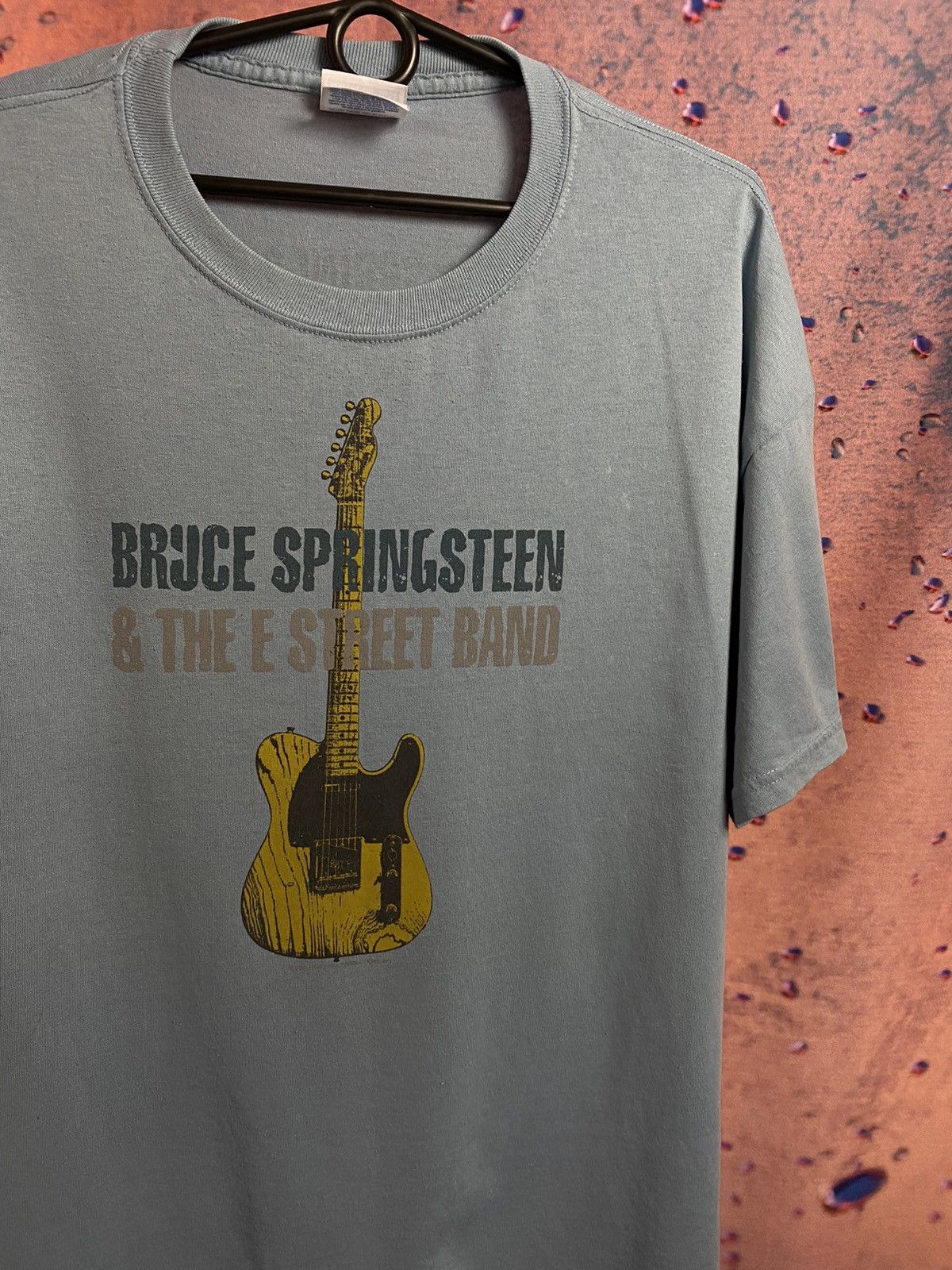 Band Tees × Vintage Vintage Bruce Springsteen band rock tee Size US XL / EU 56 / 4 - 2 Thumbnail