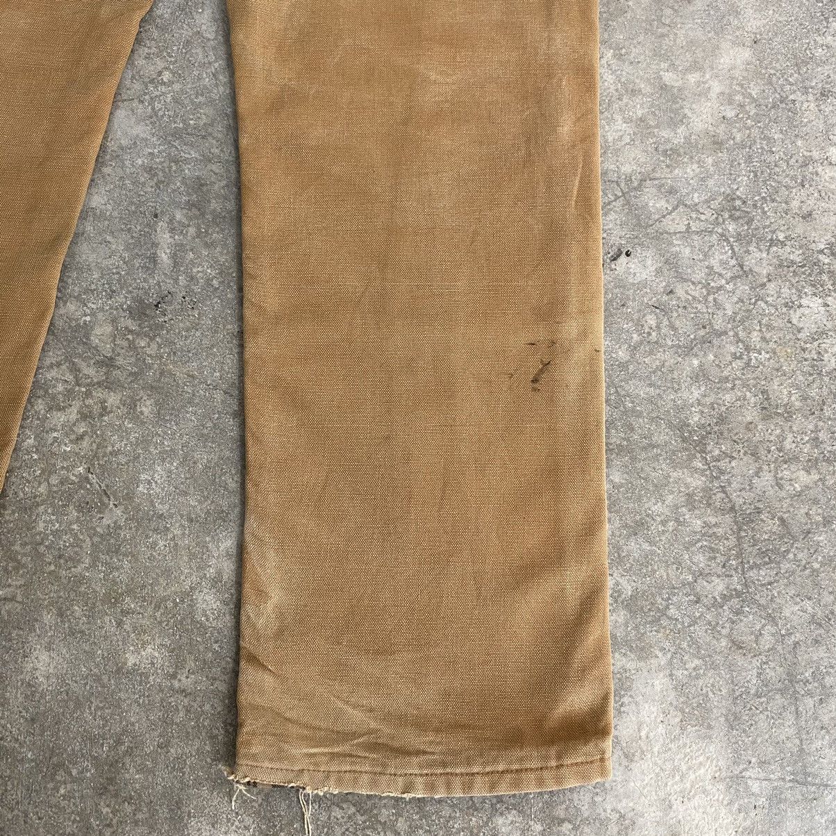 Carhartt Vintage Carhartt Double Knee Blanket Lined Carpenter Pants Size US 30 / EU 46 - 20 Thumbnail