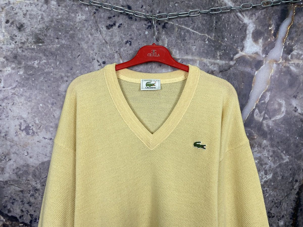 Lacoste Men’s Lacoste Sweater Pullover Vintage Size 7 XXL Size US XXL / EU 58 / 5 - 2 Thumbnail