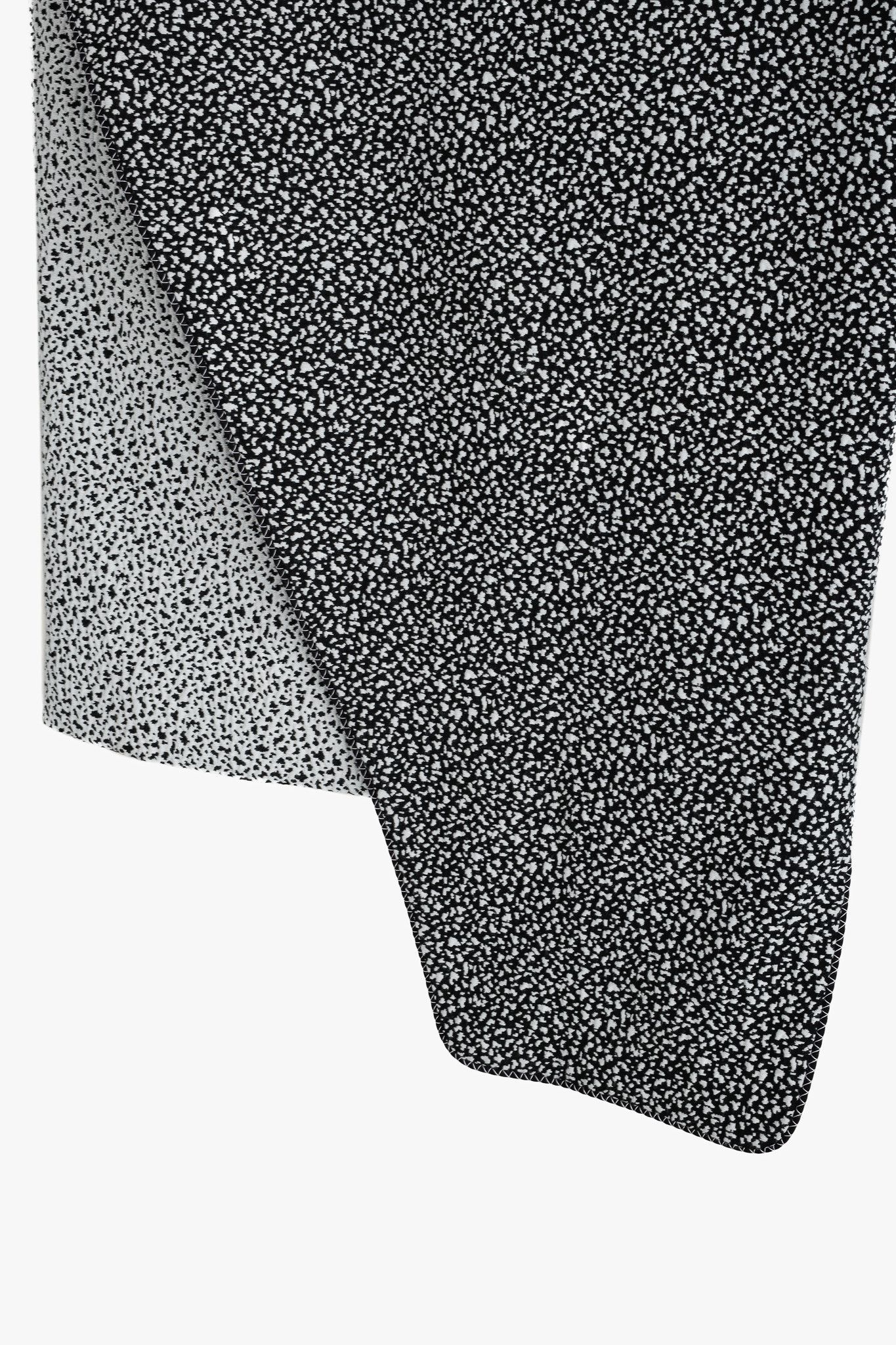 Jonathan Simkhai Jonathan Simkhai PF/15 Speckled Jacquard Asymmetrical Skirt Size 25" / US 0 / IT 36 - 6 Thumbnail