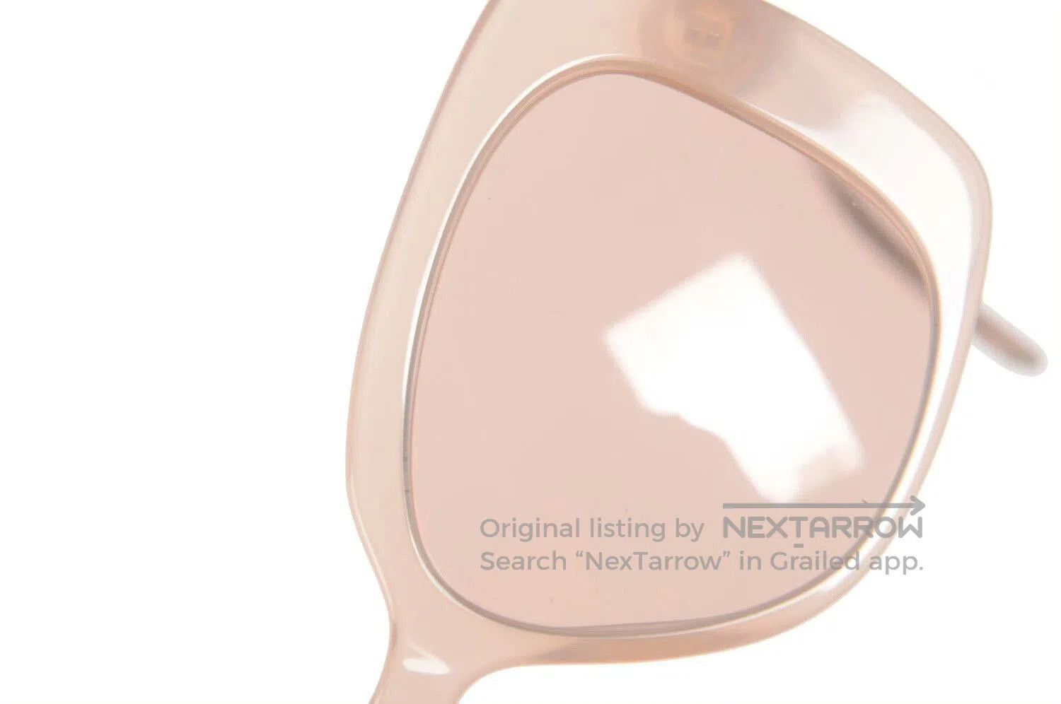 Chanel Chanel Jelly Pink Square Sunglasses. Size ONE SIZE - 9 Thumbnail