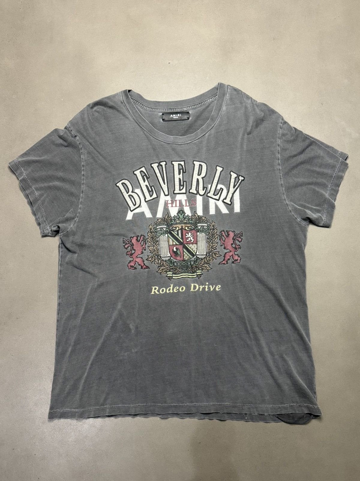 Amiri Amiri Beverly Hills Vintage T Shirt Size US M / EU 48-50 / 2 - 1 Thumbnail