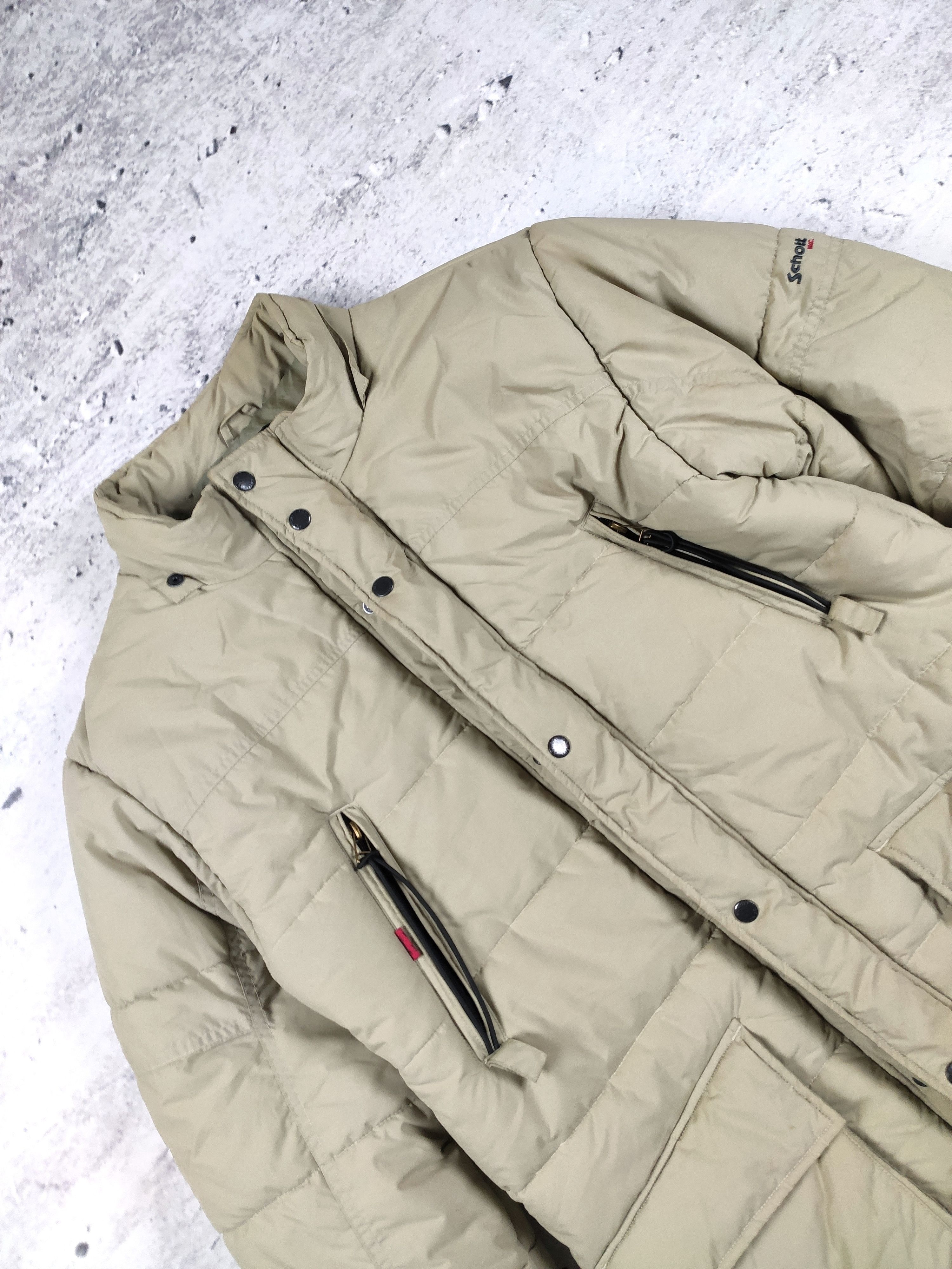 Schott × Vintage Vintage Schott USA down jacket Size US M / EU 48-50 / 2 - 2 Thumbnail