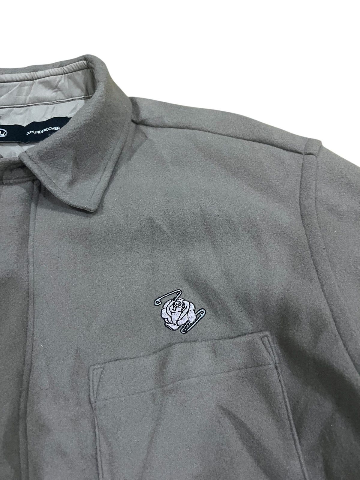 GU × Undercover Vintage GU❌UNDERCOVER WOOL LONG JAKET Size US L / EU 52-54 / 3 - 3 Thumbnail