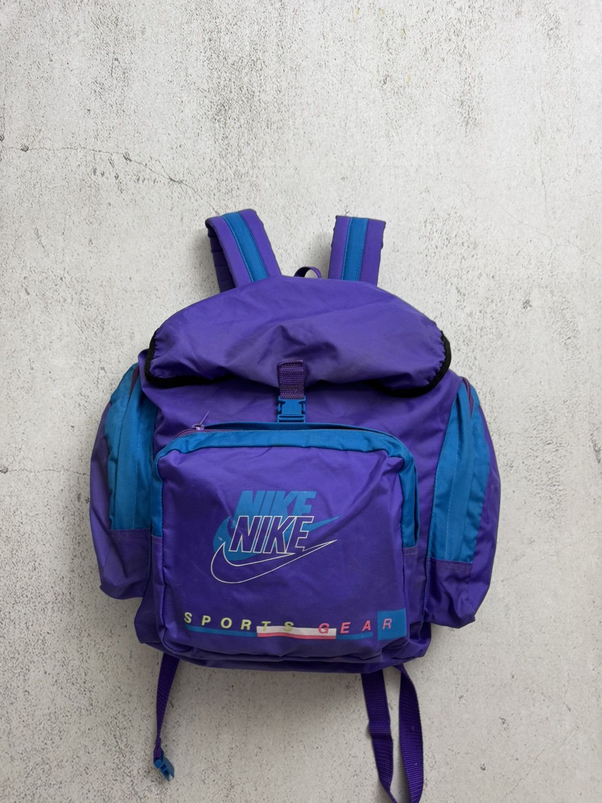 Vintage Nike Oregon Vintage USA Backpack Size ONE SIZE - 4 Thumbnail