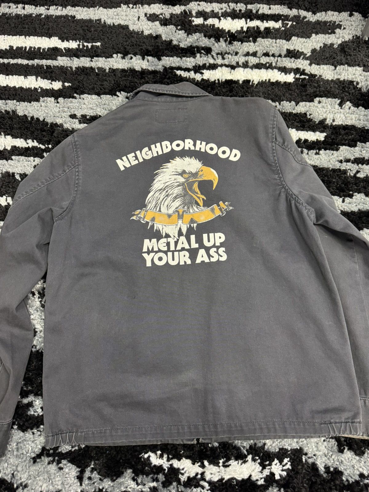 Neighborhood Neighborhood eagles workwear jacket Size US M / EU 48-50 / 2 - 2 Thumbnail