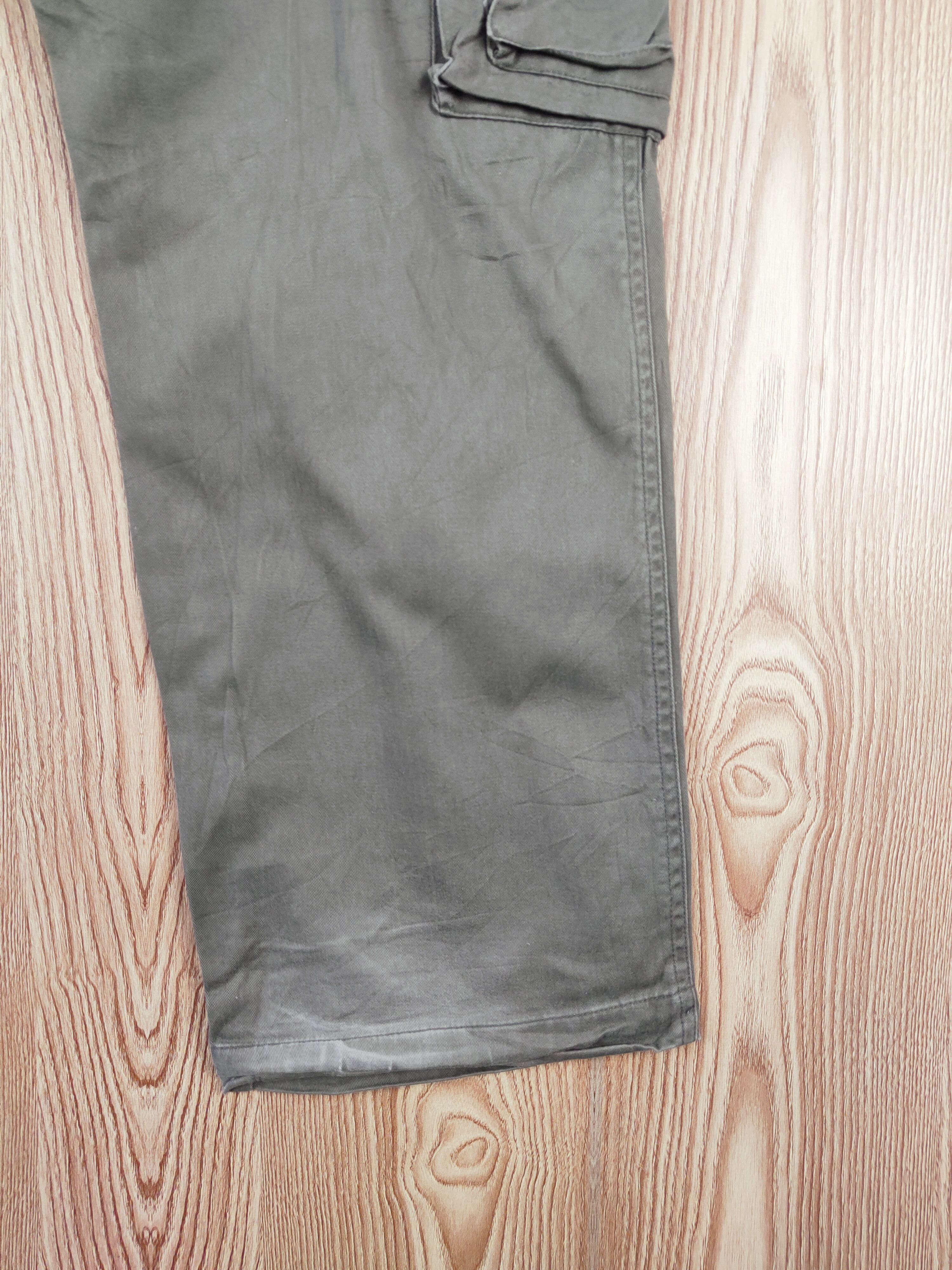 Japanese Brand Japan utility Olive Multipocket Tactical Cargo Pants #W079 Size US 33 - 11 Thumbnail