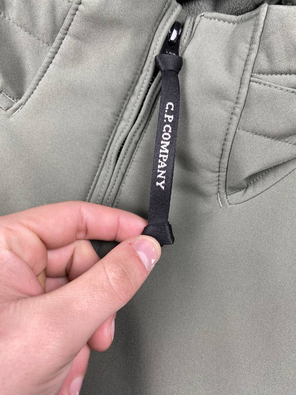 C.P. Company CP Company Fleece Lined Soft Shell Jacket Size US L / EU 52-54 / 3 - 5 Thumbnail