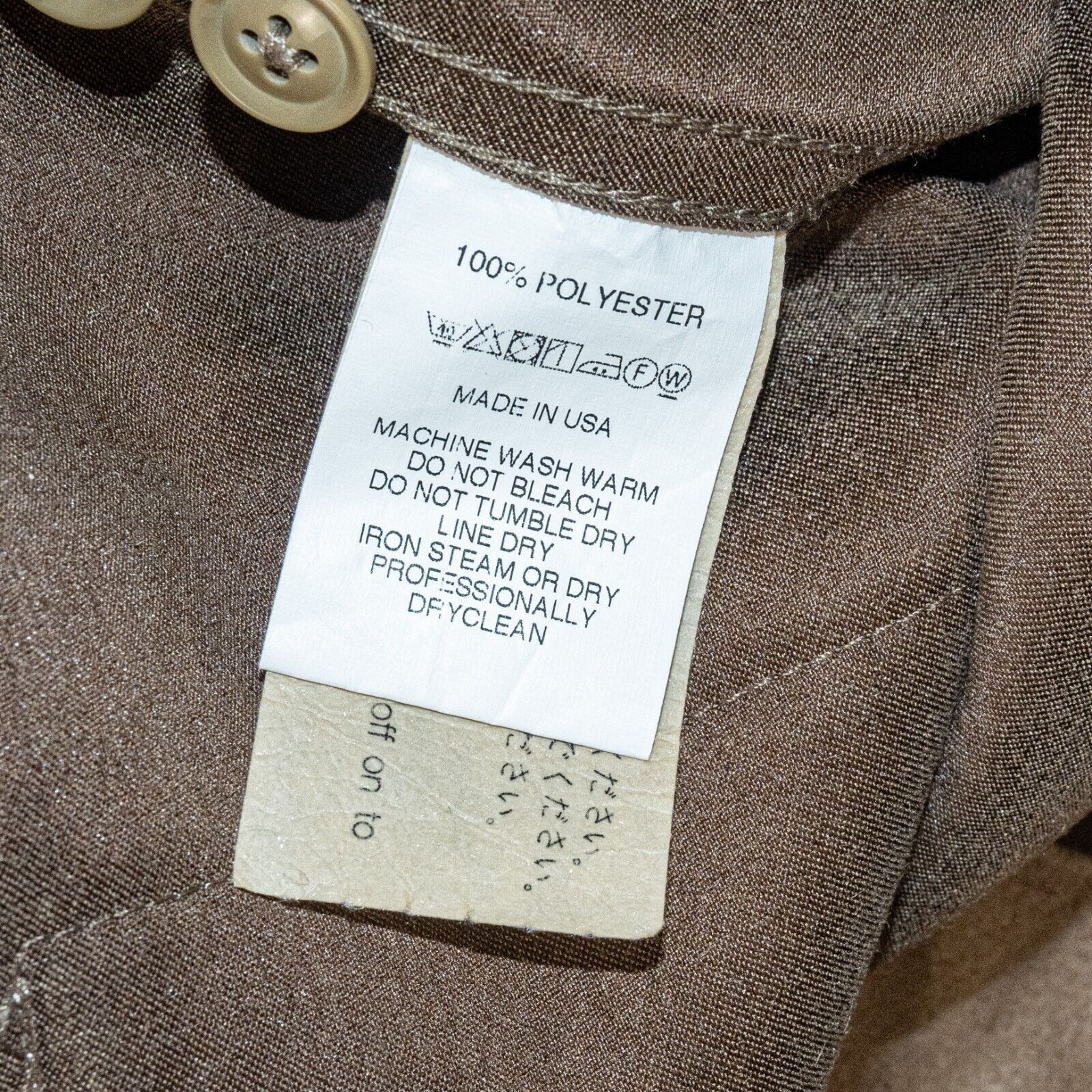 Engineered Garments ENGINEERED GARMENTS NY BA Shirt Jacket Suede faux leather Size US S / EU 44-46 / 1 - 5 Thumbnail