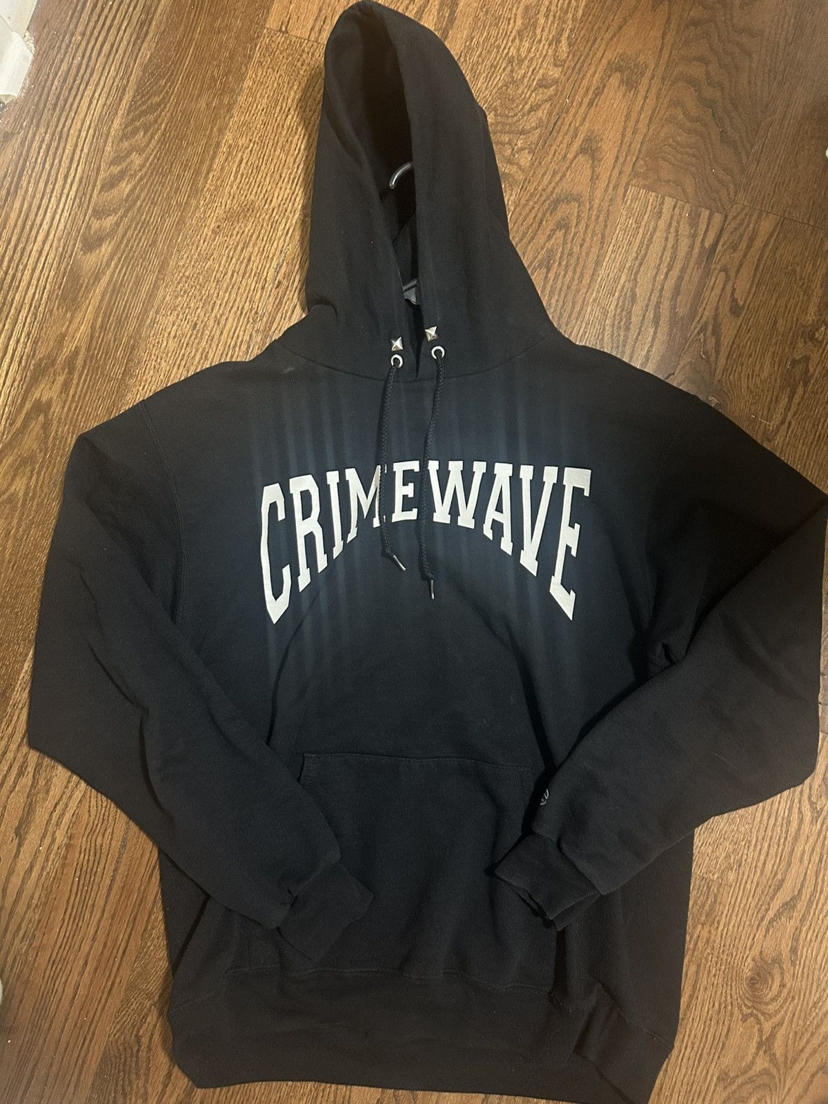 Champion Crimewave mirror logo hoodie Size US L / EU 52-54 / 3 - 1 Thumbnail