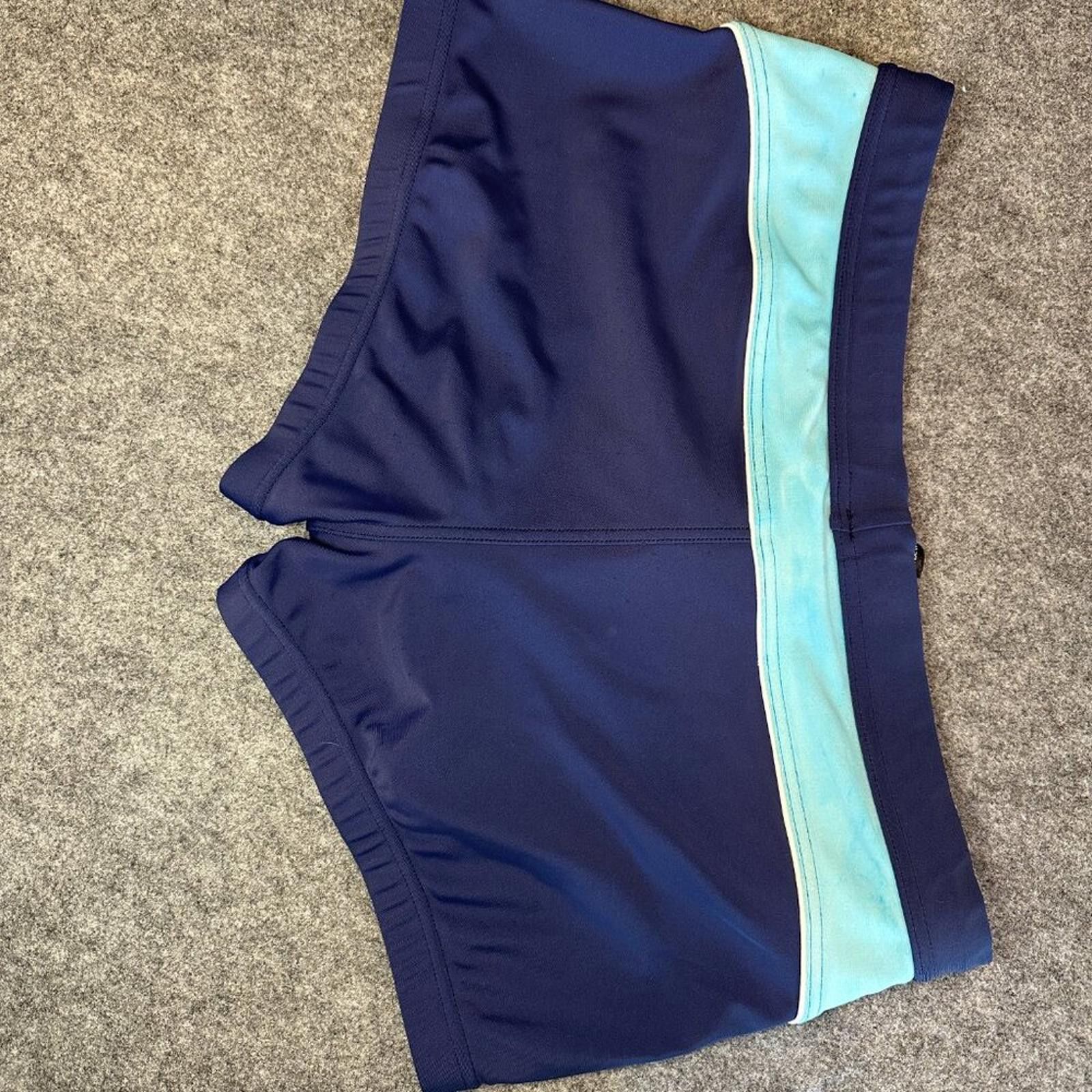 Other JJMalibu Men’s Swim Trunks – Size XL – Navy Blue with Aqua Size US 36 / EU 52 - 6 Thumbnail