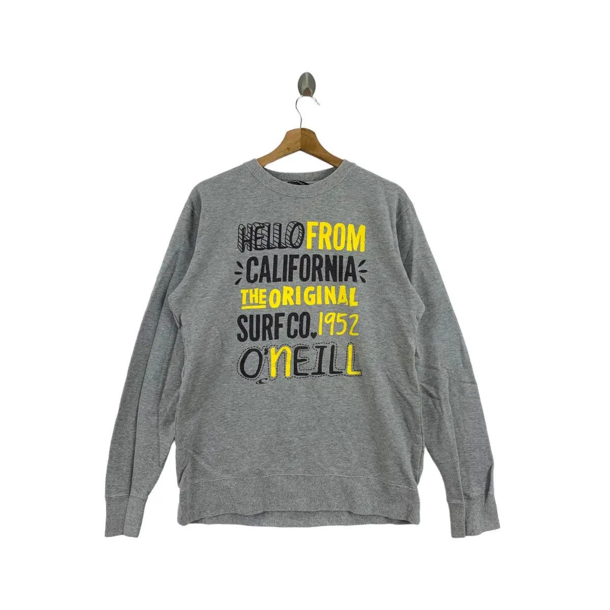 O'Neill ONEILL SURFING LONGBOARD Hello From California Sweatshirt Size XL / US 12-14 / IT 48-50 - 1 Thumbnail
