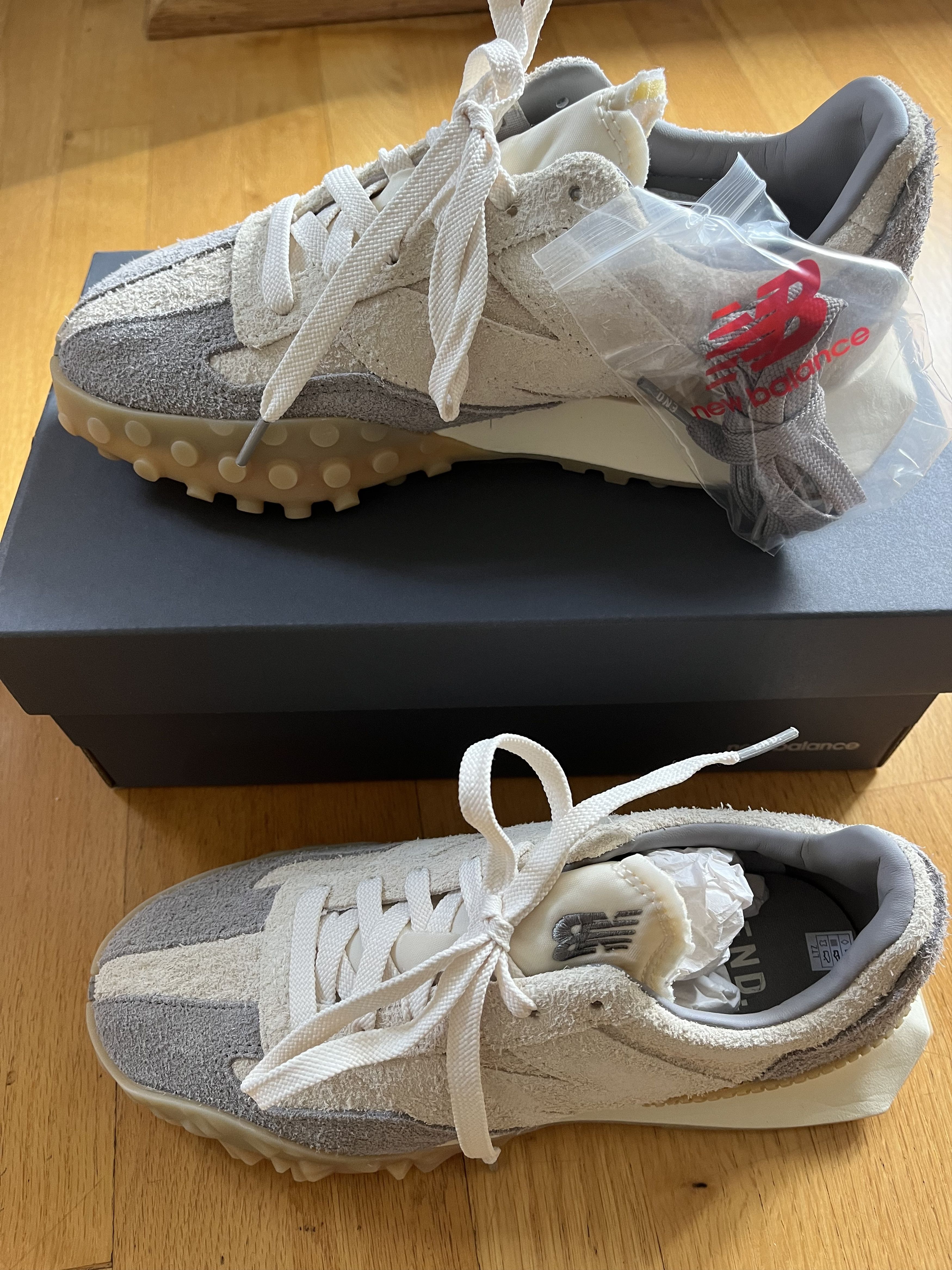 END. × New Balance END. x XC-72 'Art Of Nothing - Marblehead' Size US 7.5 / IT 37.5 - 5 Thumbnail
