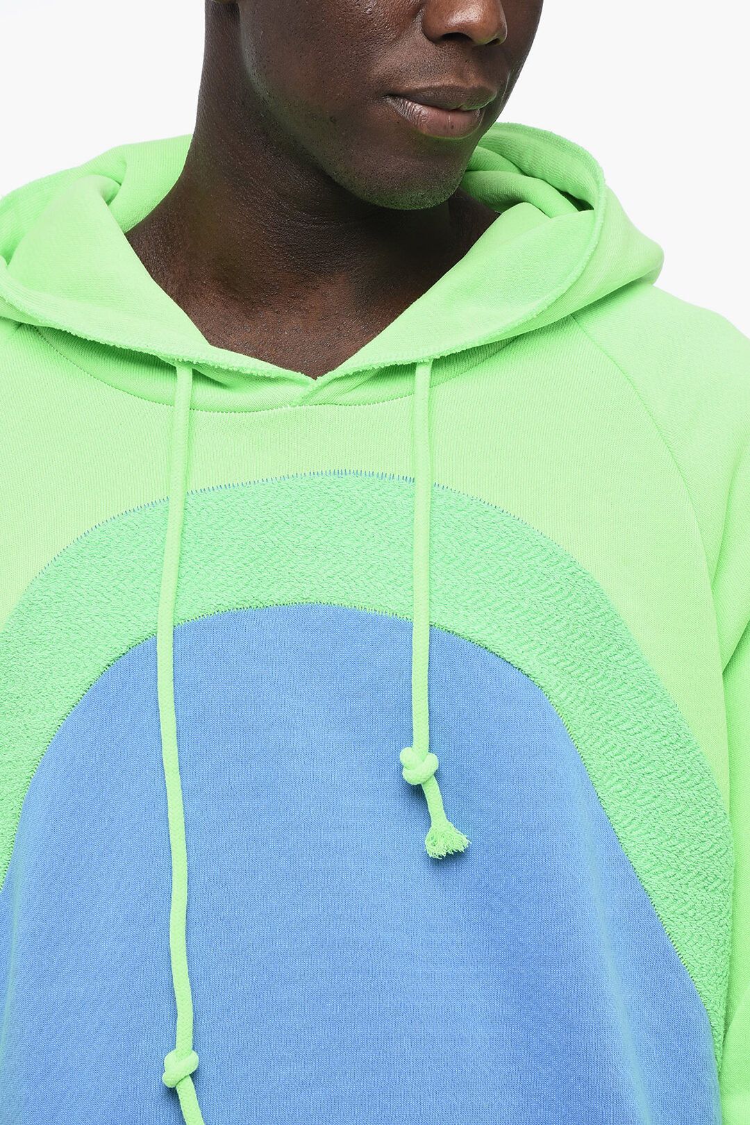 ERL o1y0125 Hooded Sweatshirt in Multicolor Size US M / EU 48-50 / 2 - 3 Thumbnail