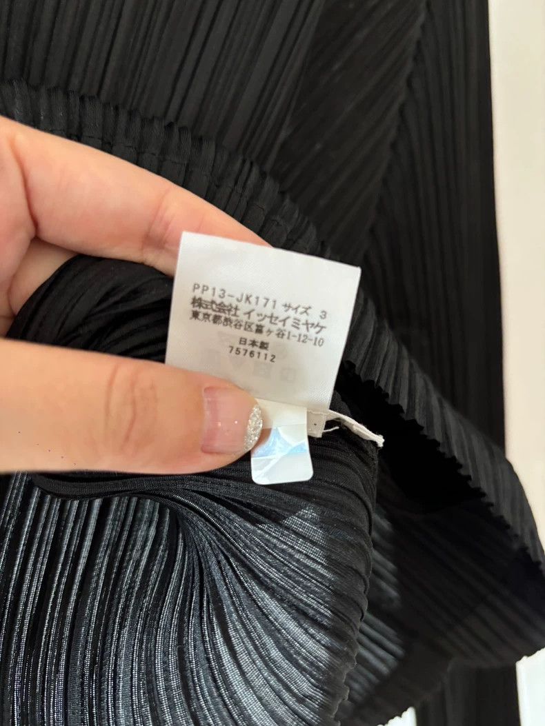 Issey Miyake issey miyake size:3 Black long sleeves 2506-Nextarrow Size XXS / US 00 / IT 34 - 5 Thumbnail