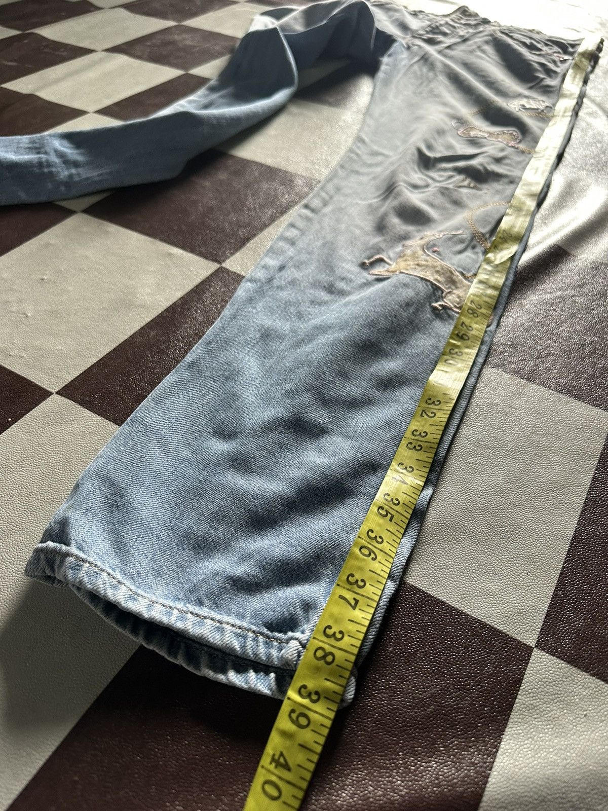 Tsumori Chisato Tsumori Chisato denim jeans Size 30" / US 8 / IT 44 - 10 Thumbnail