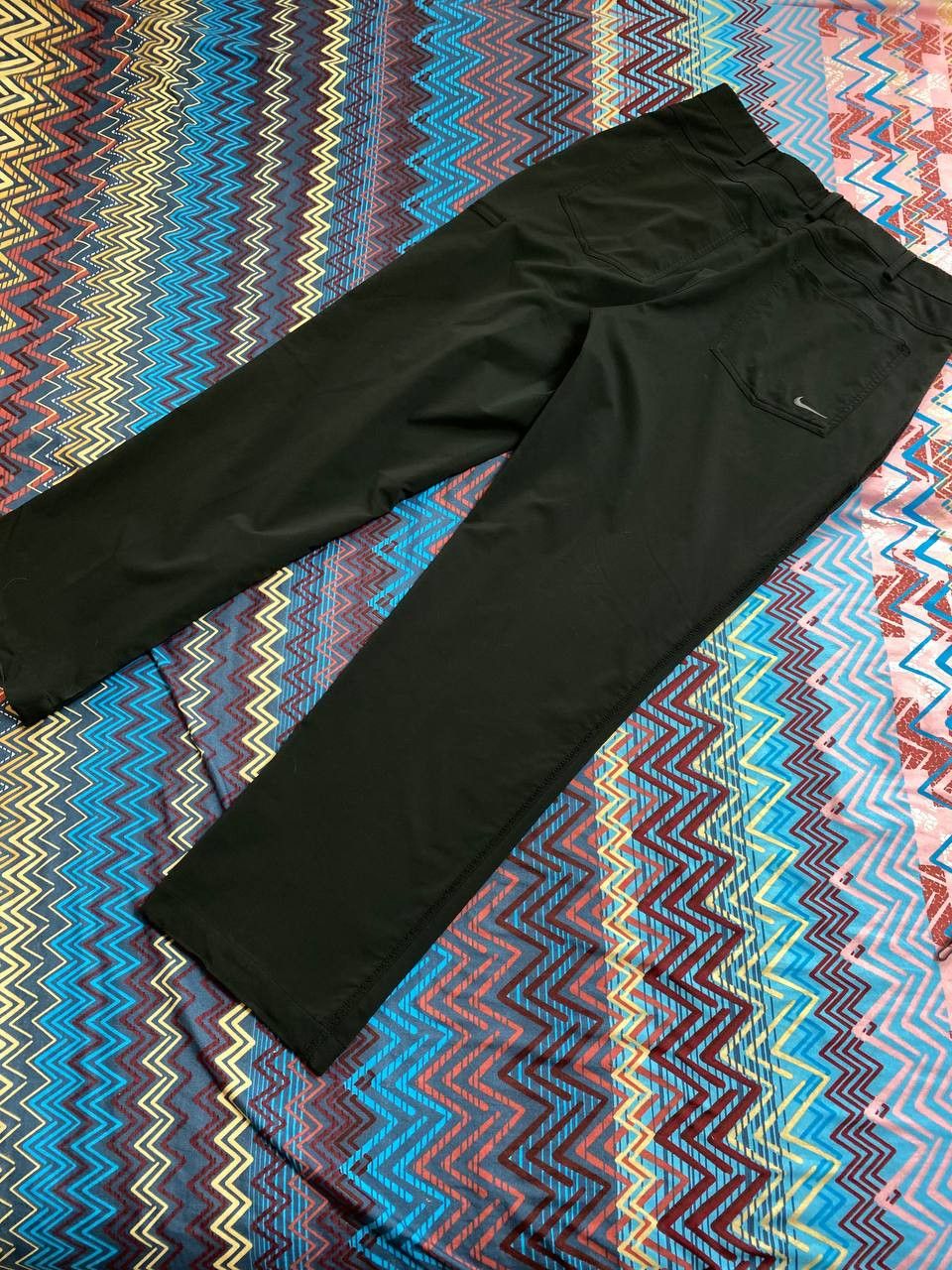 Nike × Vintage 00s NIKE GOLF VINTAGE BASIC SWOOSH STREETWEAR SWEATPANTS Size US 34 / EU 50 - 9 Thumbnail
