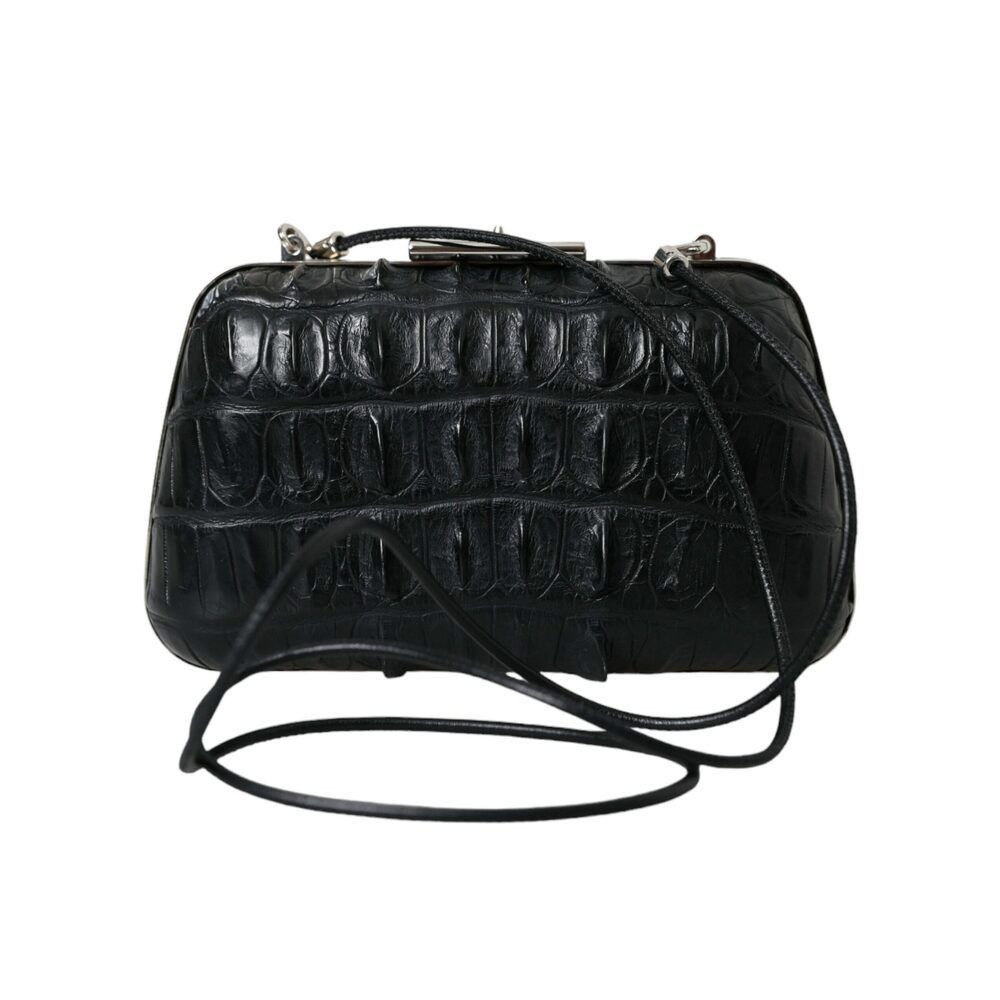 Balenciaga Balenciaga Elegant Crocodile Leather Evening Clutch Size ONE SIZE - 1 Thumbnail