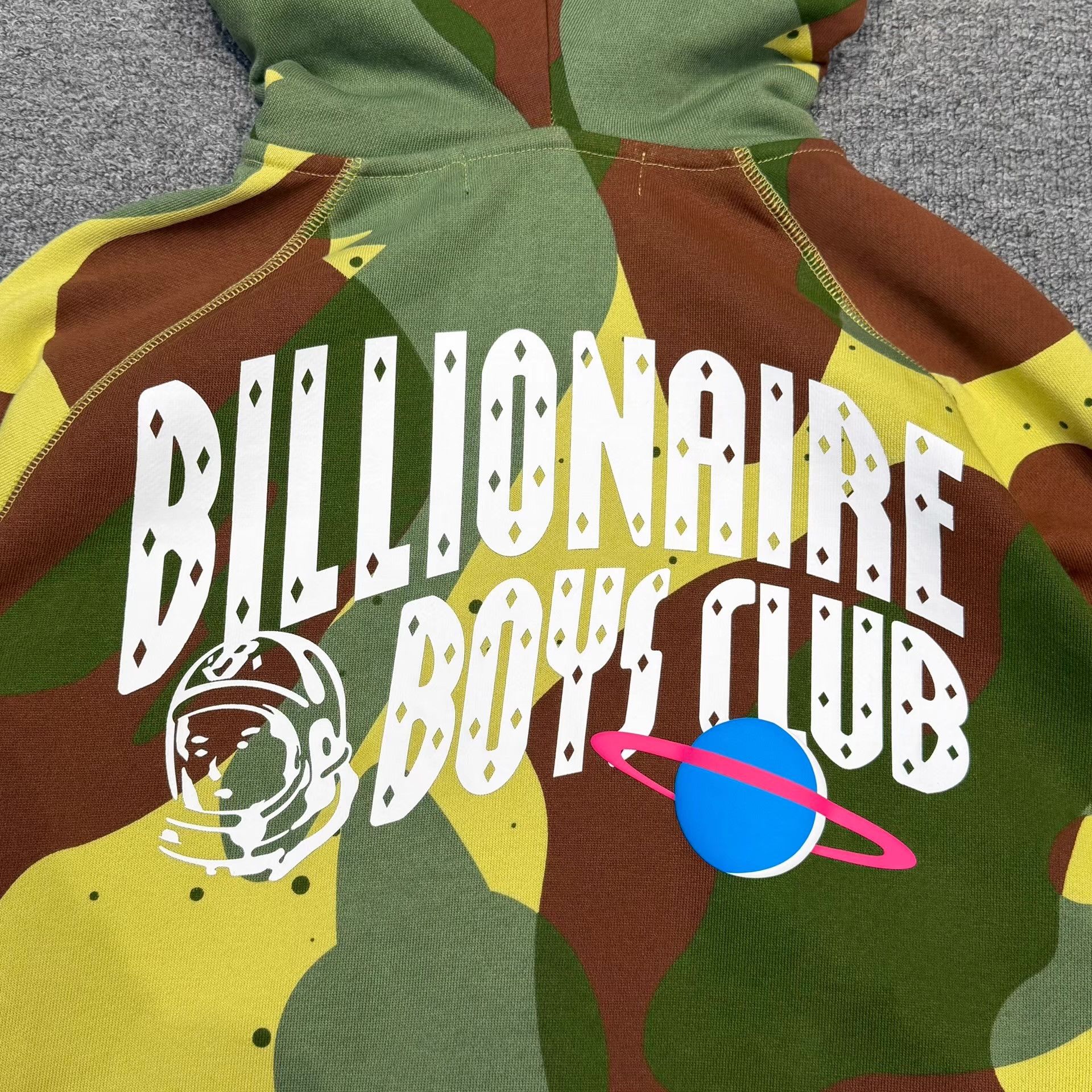 Billionaire Boys Club BBC Zip-Up Hoodie Q5 Size US S / EU 44-46 / 1 - 6 Thumbnail