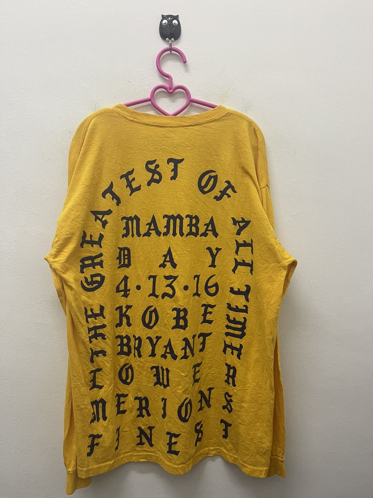 Kanye West Rare KANYE I Feel Like Kobe Size US L / EU 52-54 / 3 - 2 Thumbnail