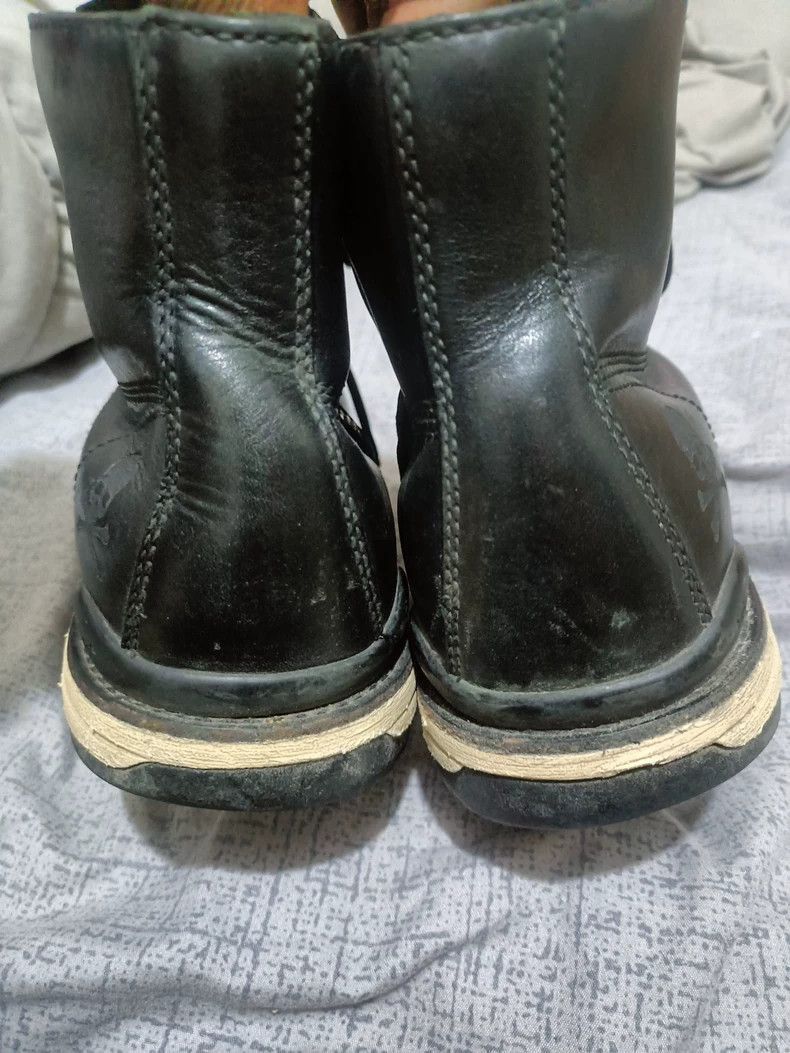 Visvim Visvimvisvim Moc Toe Black Leather Boots-2504 Size US 9.5 / EU 42-43 - 4 Thumbnail