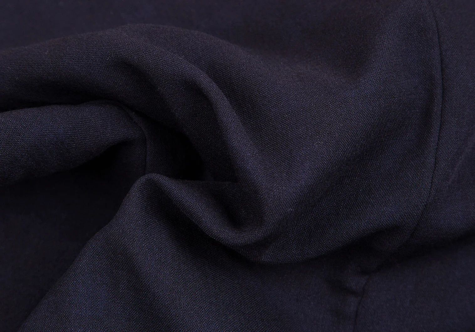 Issey Miyake Summer Wool Jacket in Navy with Check Pattern Size US XL / EU 56 / 4 - 15 Thumbnail