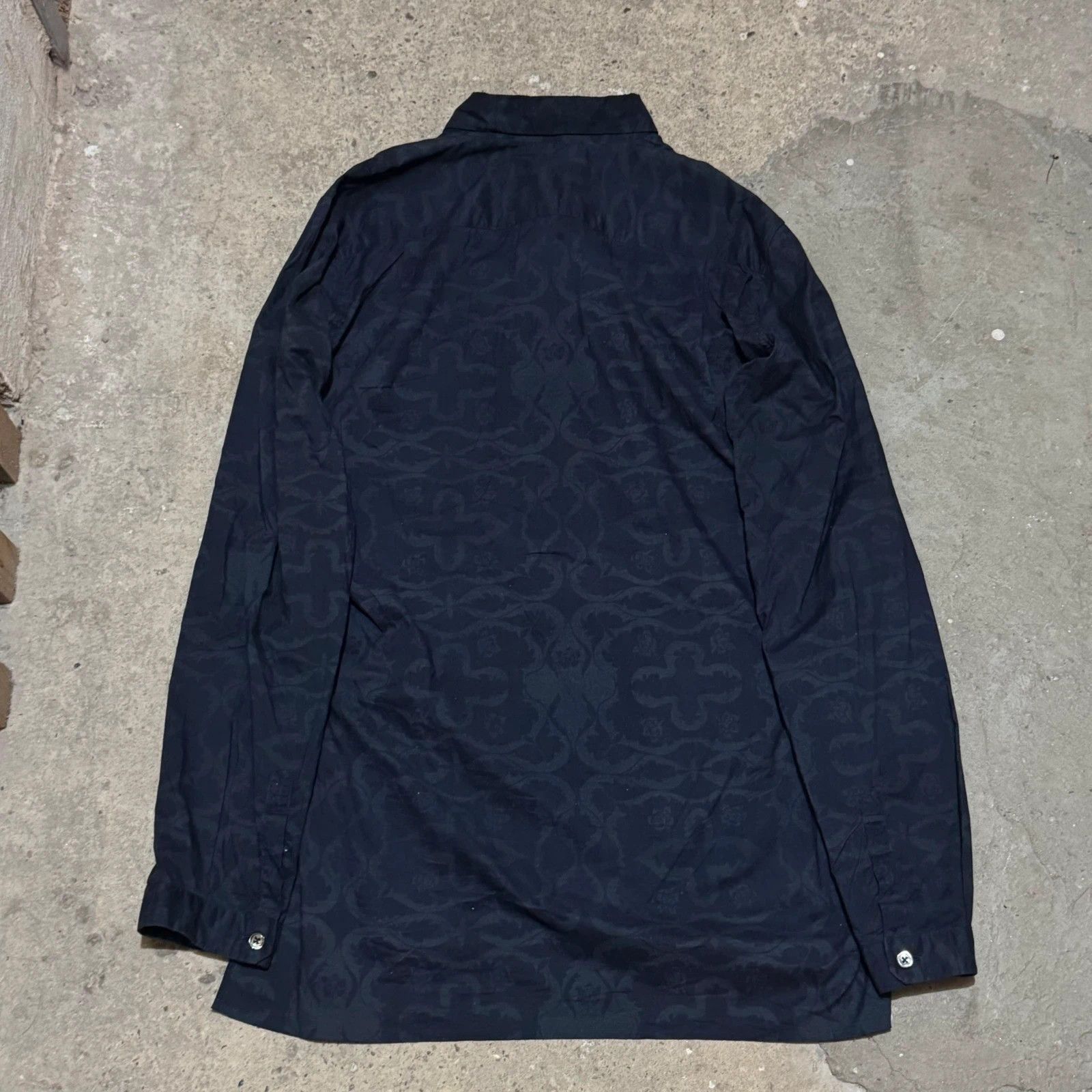 Ann Demeulemeester Ann Demeulemeester floral Ornament shirt Size US M / EU 48-50 / 2 - 3 Thumbnail