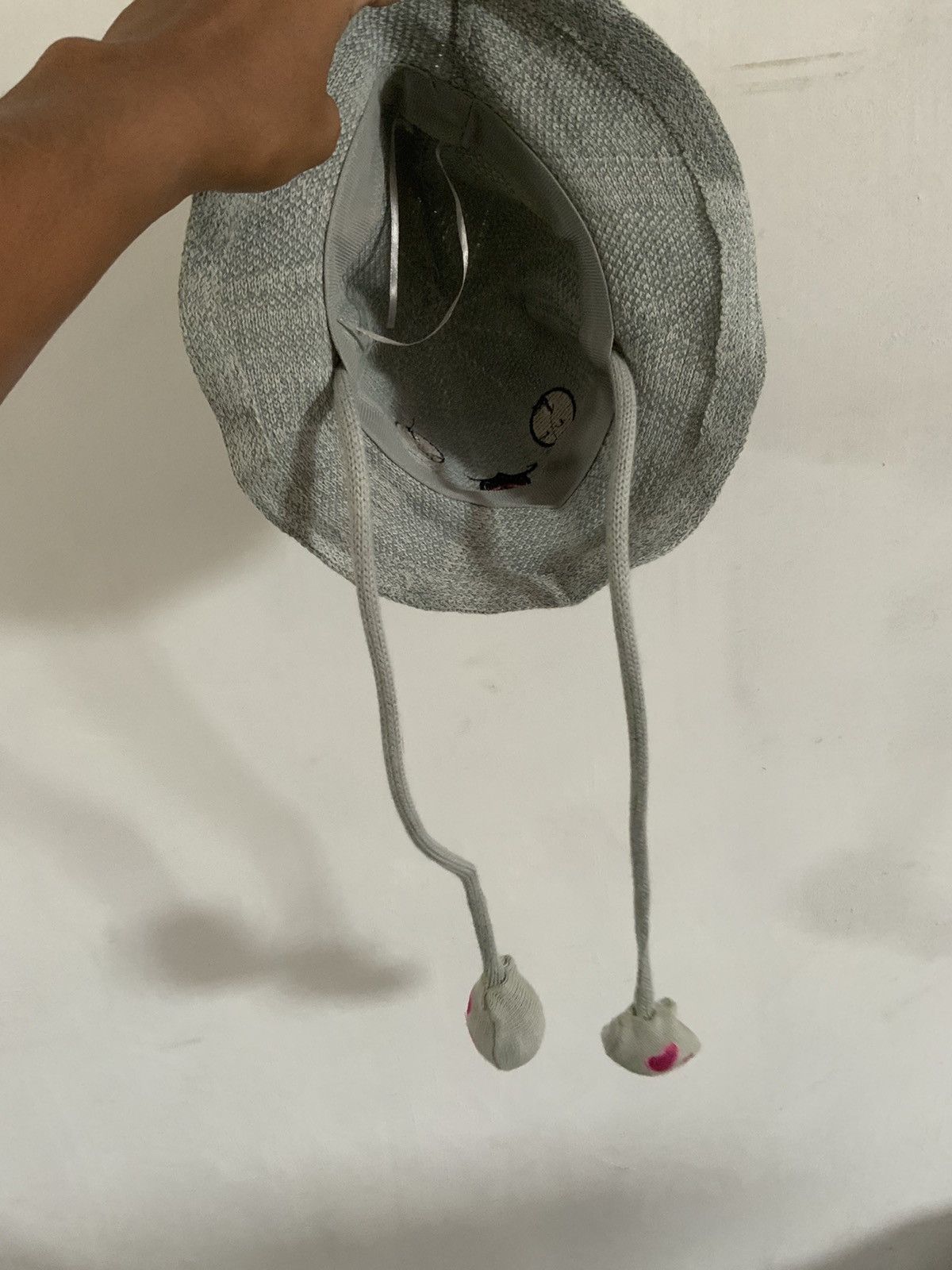 Japanese Brand Rabbit Ear Sun Bucket Hat Size ONE SIZE - 9 Thumbnail