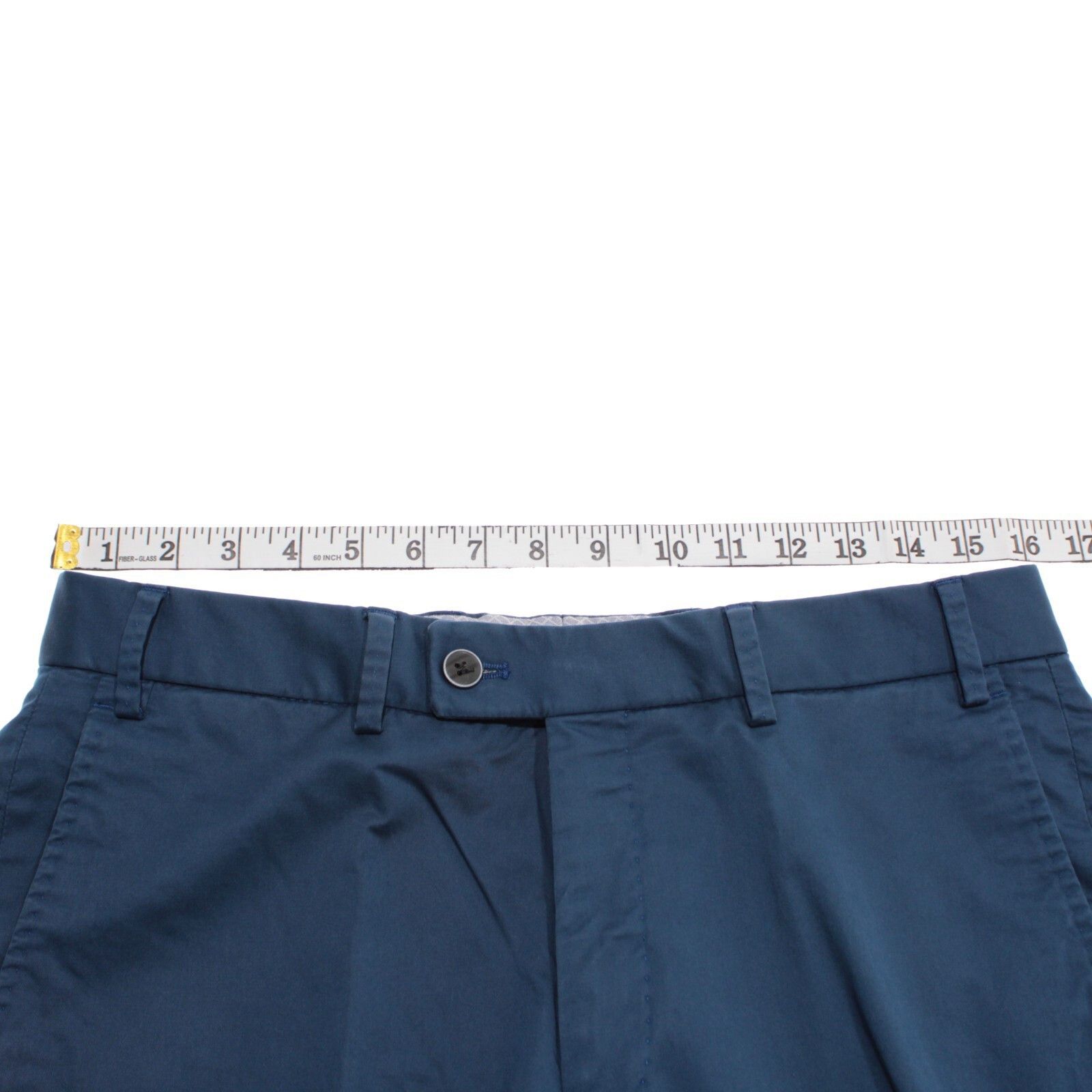 Hiltl Hiltl New with tags Chino Size 32 US In Blue Size US 32 / EU 48 - 4 Thumbnail