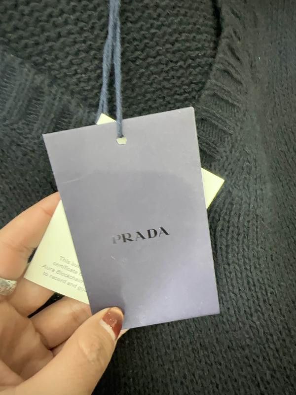 Prada Prada Black Wool Vest Size US S / EU 44-46 / 1 - 1 Thumbnail