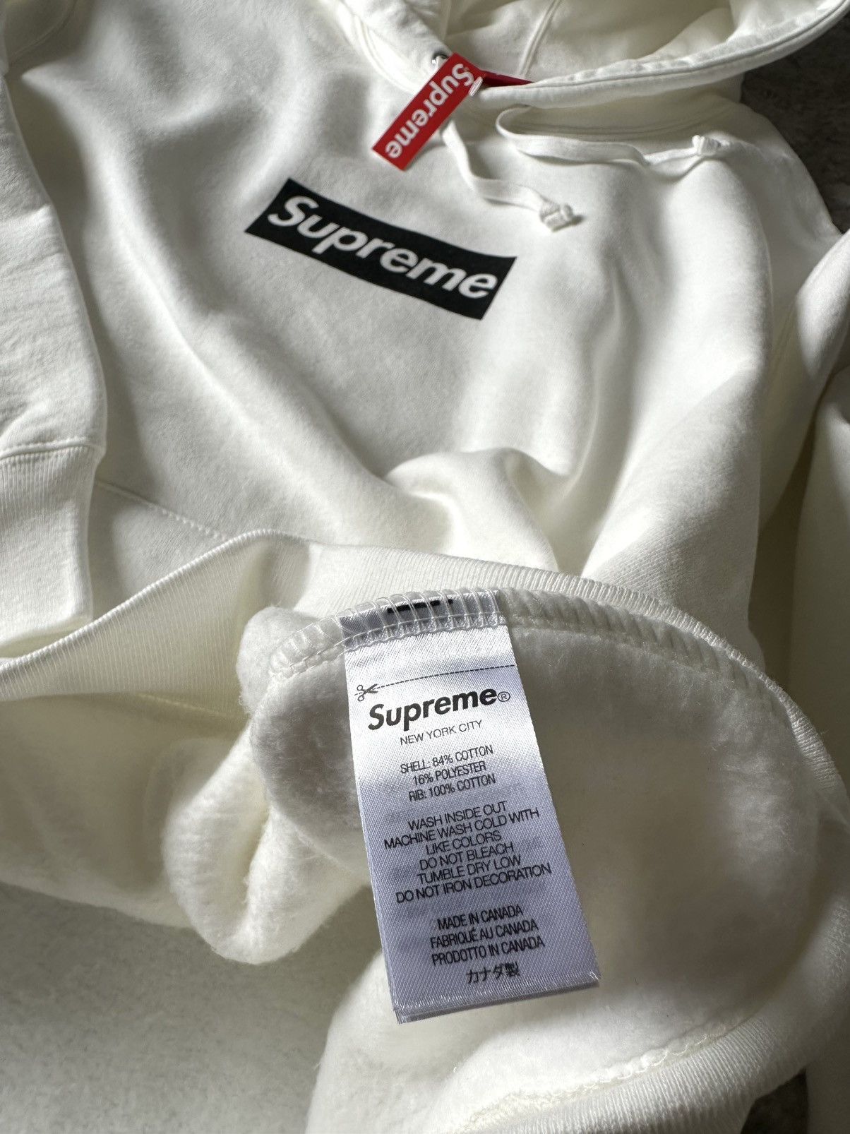Supreme Paris Anniversary Box Logo Hoodie SS26/W11 Size US M / EU 48-50 / 2 - 8 Thumbnail