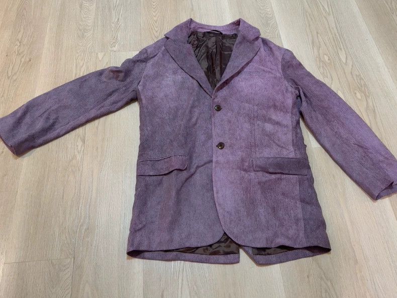 Acne Studios Acne Studios Purple men's suit jacket Size US S / EU 44-46 / 1 - 4 Thumbnail
