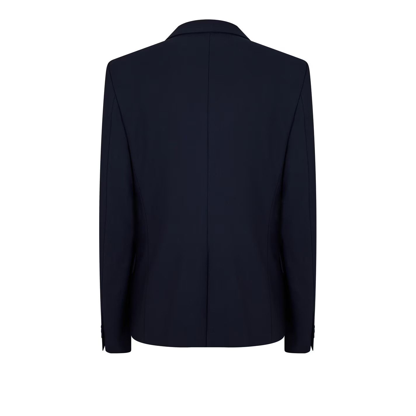 Off-White o1g2r1mq0326 Contemporary Blazer in Navy Size US L / EU 52-54 / 3 - 2 Thumbnail