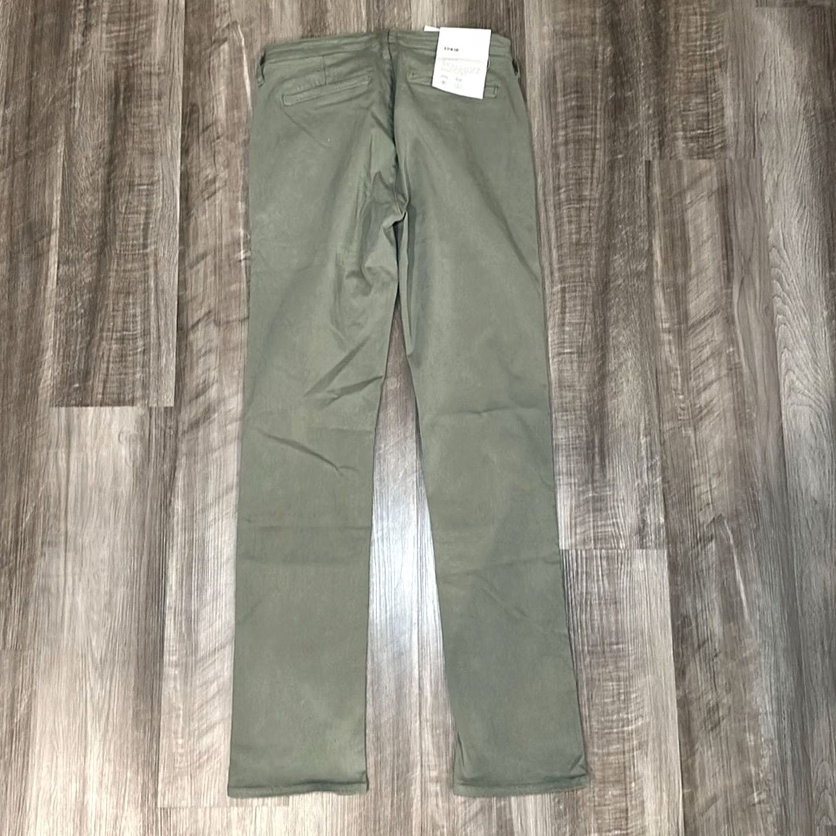 Edwin Edwin Chino Pants - 30 Men Regular 30 Inseam 33 Green Fern NWT Vintage? Size US 30 / EU 46 - 3 Thumbnail