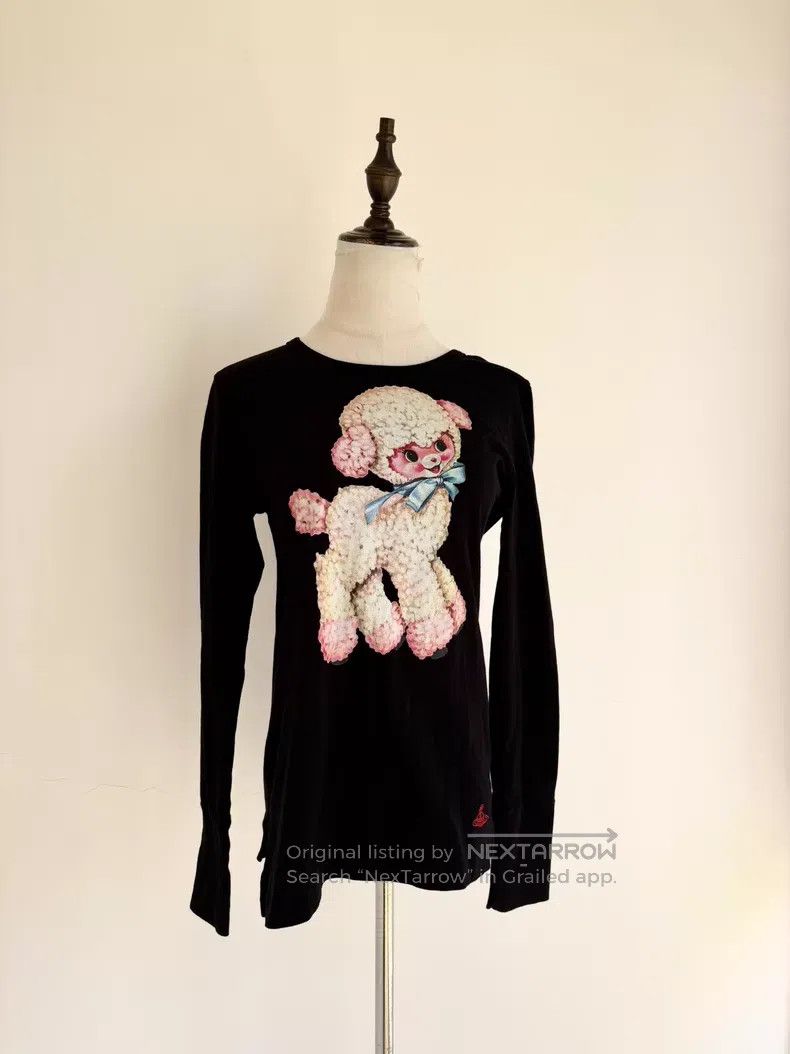 Vivienne Westwood Vivienne Westwood Black lamb long-sleeve top Size M / US 6-8 / IT 42-44 - 1 Thumbnail
