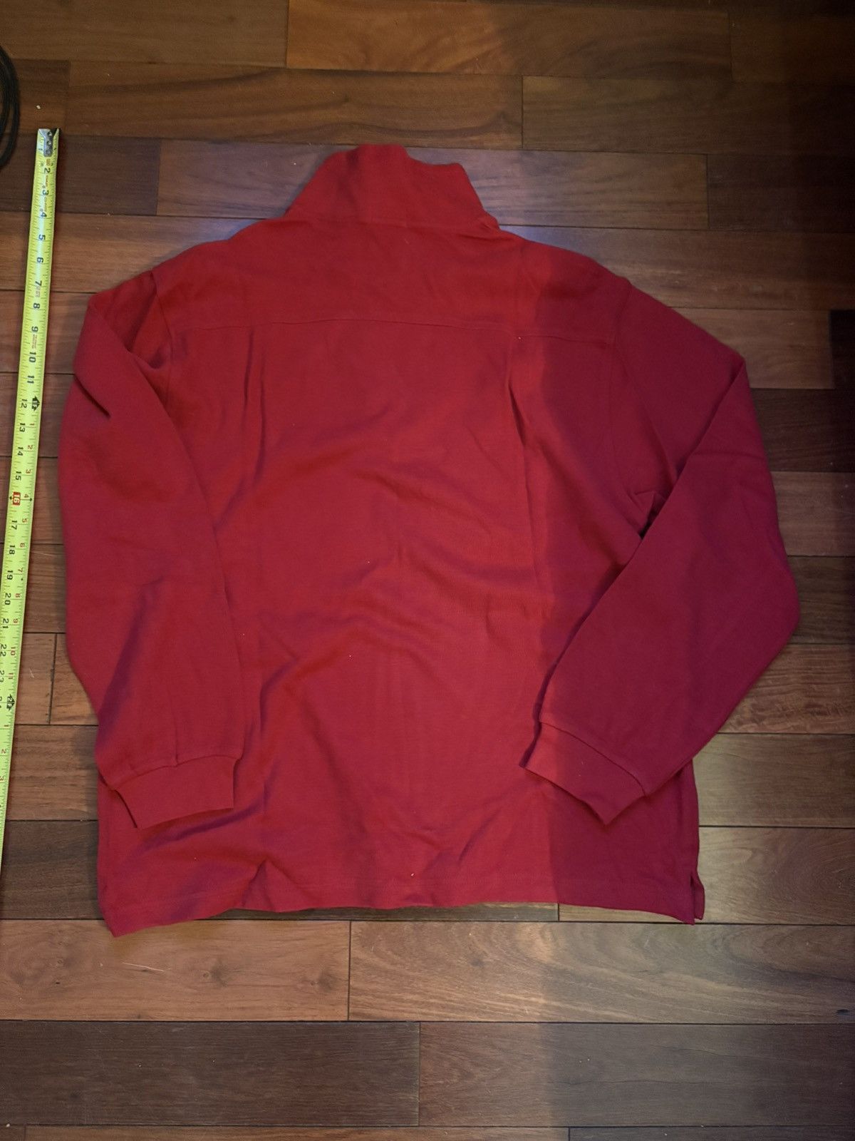 Izod Izod Quarter Zip Size US L / EU 52-54 / 3 - 2 Thumbnail