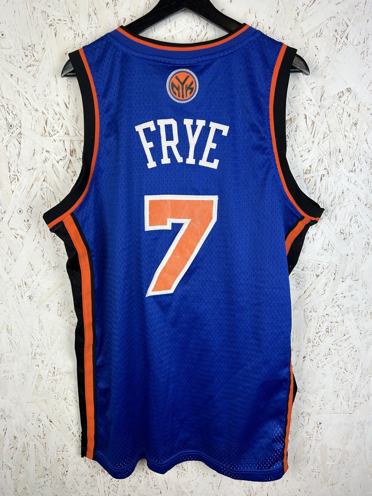Adidas 00s Adidas 2006/07 New York Knicks #7 Channing Frye Jersey L Size US L / EU 52-54 / 3 - 6 Thumbnail