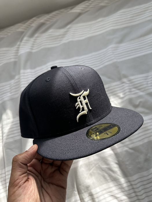 New Era Fear of God x New Era New York Yankees 59FIFTY 7 3/8 | Grailed