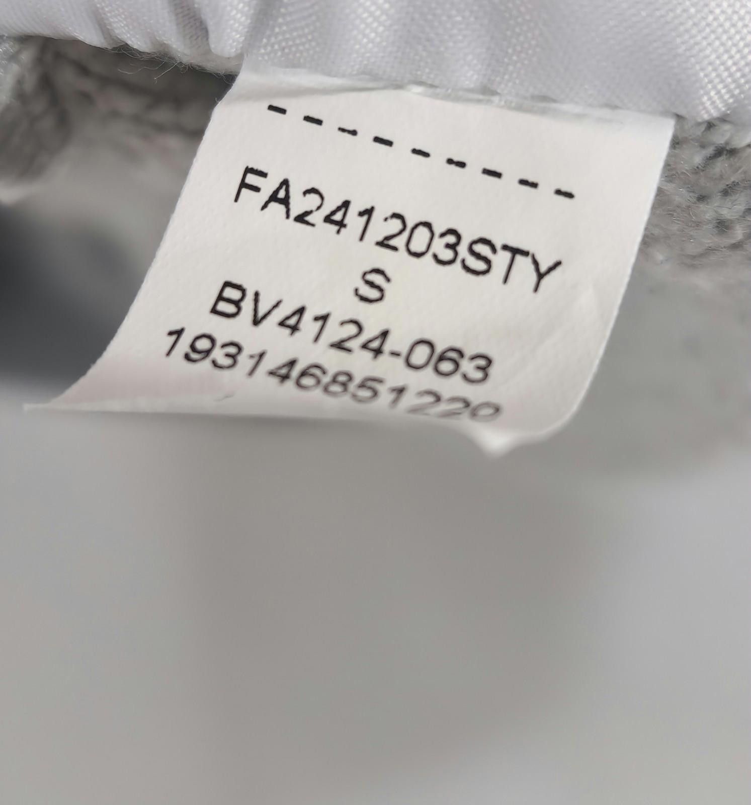 Nike Vintage Nike Grey Pullover Hoodie White Nike Size Small Size US S / EU 44-46 / 1 - 4 Thumbnail