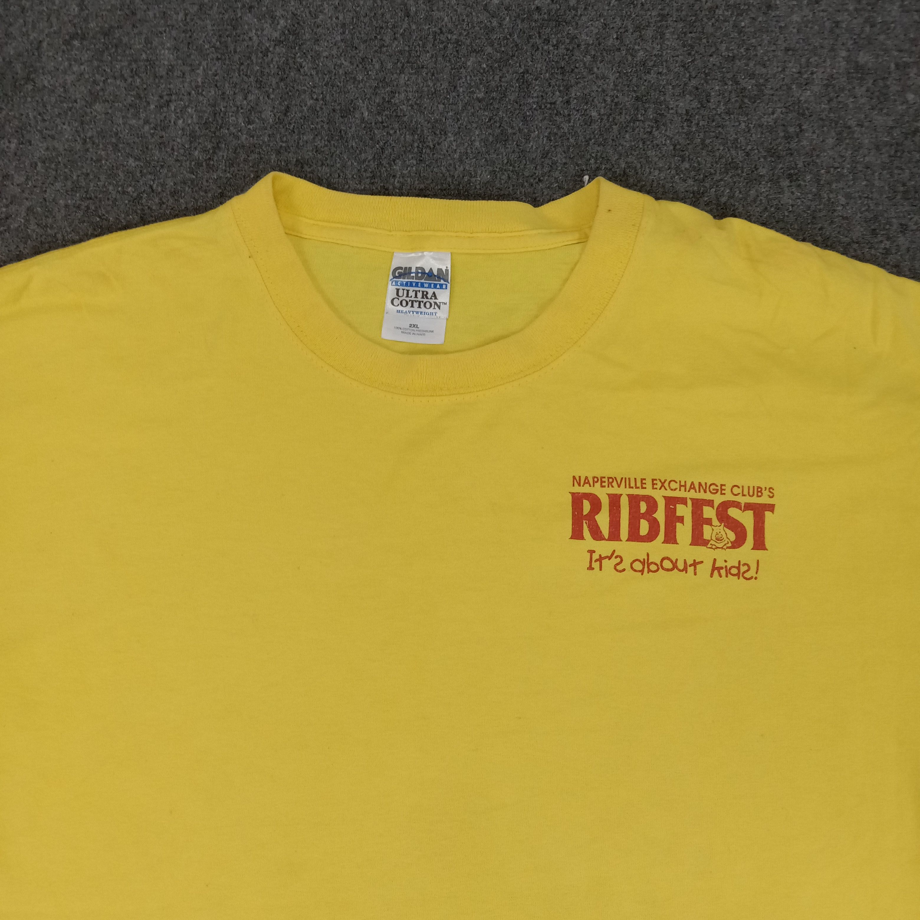 Cartoon Network × Vintage Ribfest Crew Superman Parody Movie Tshirt Size US XXL / EU 58 / 5 - 6 Thumbnail