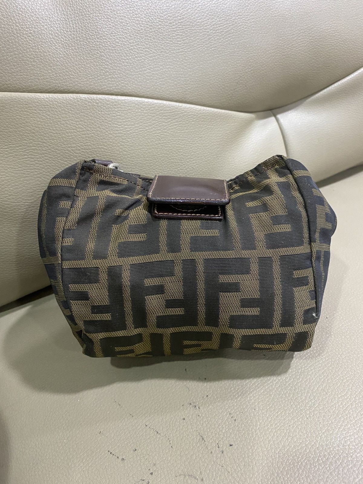 Fendi Authentic Fendi Zucca Monogram Minj Bag Size ONE SIZE - 2 Thumbnail