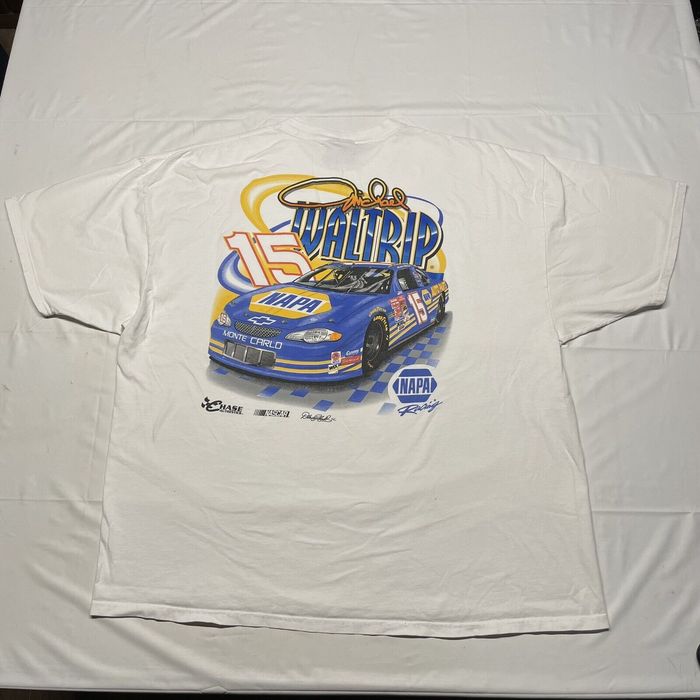 Chase Authentics Vintage 90s Michael Waltrip T-Shirt Mens XXL