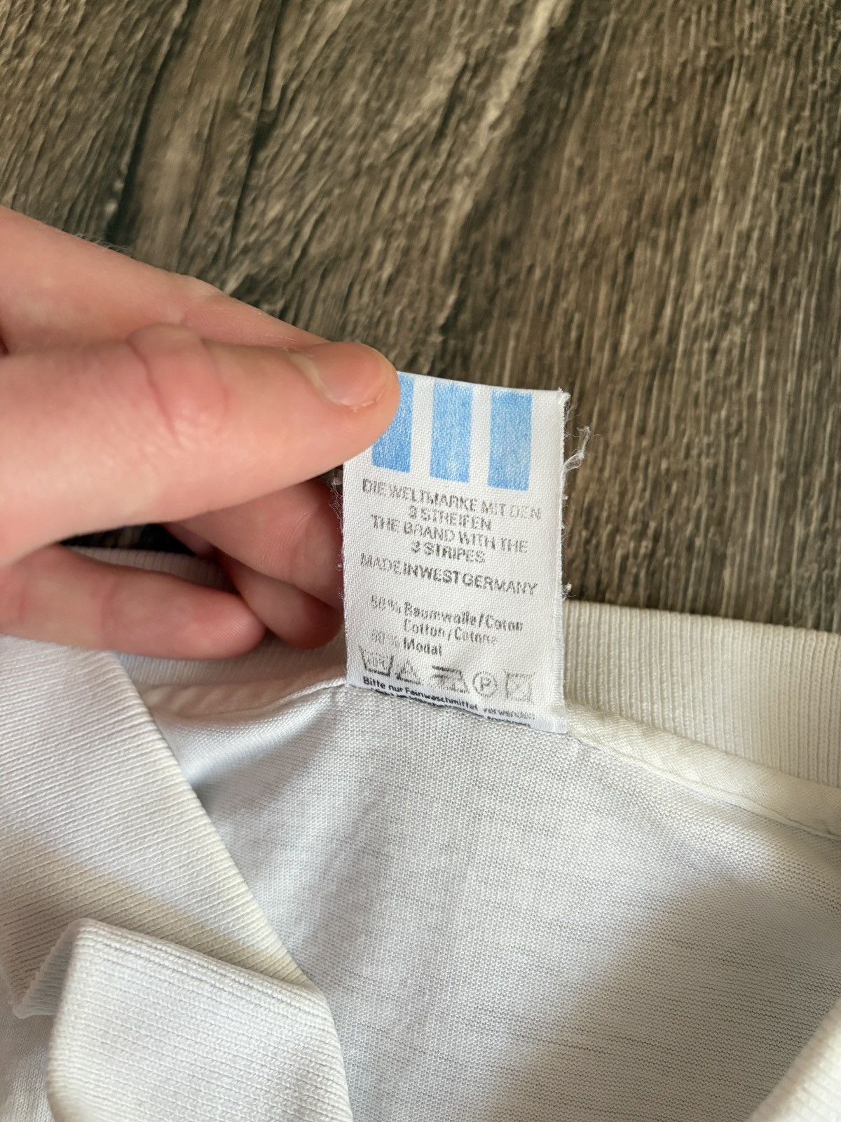 Adidas Vintage Adidas Ivan Lendl Polo Shirt Made in West Germany Size US XL / EU 56 / 4 - 5 Thumbnail