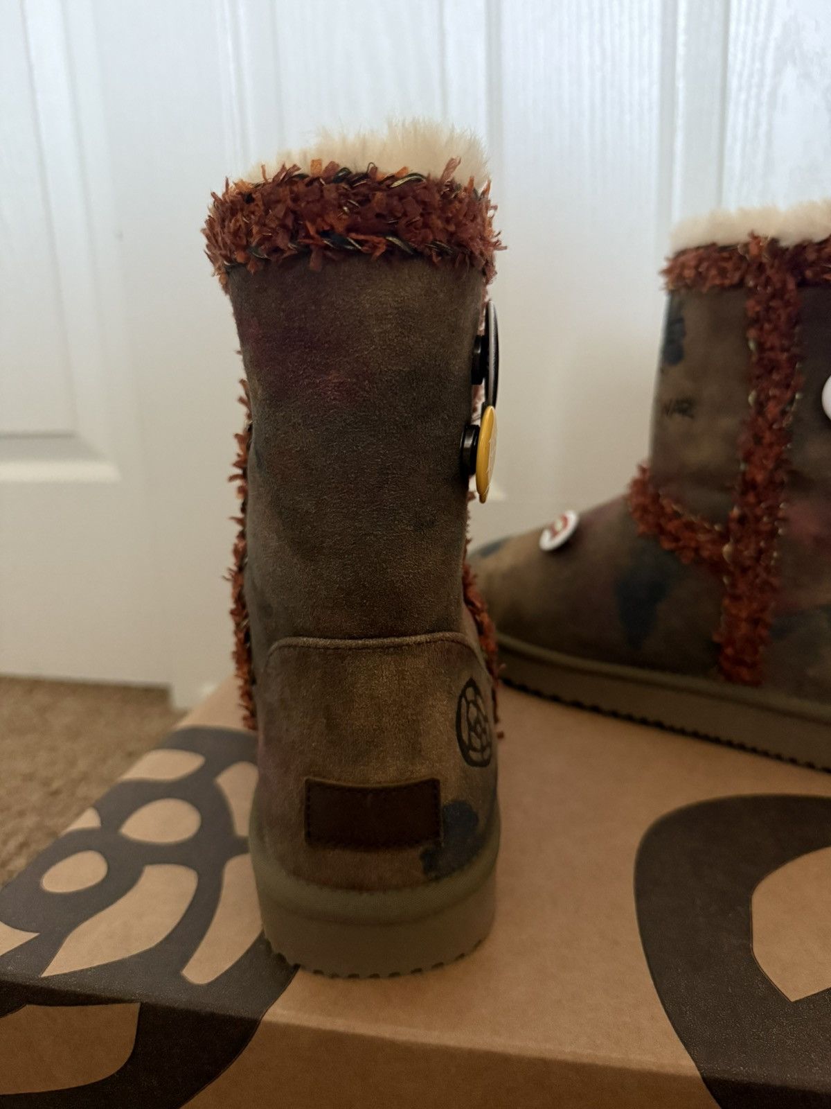 HMDD hmdd graffiti boots Size US 5 / EU 37 - 3 Thumbnail