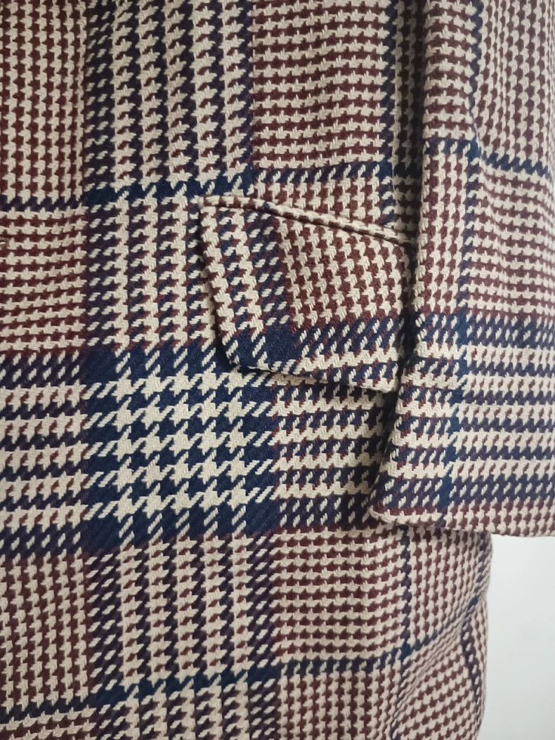 Vivienne Westwood Vivienne Westwood Plaid wool short coat Size M / US 6-8 / IT 42-44 - 3 Thumbnail